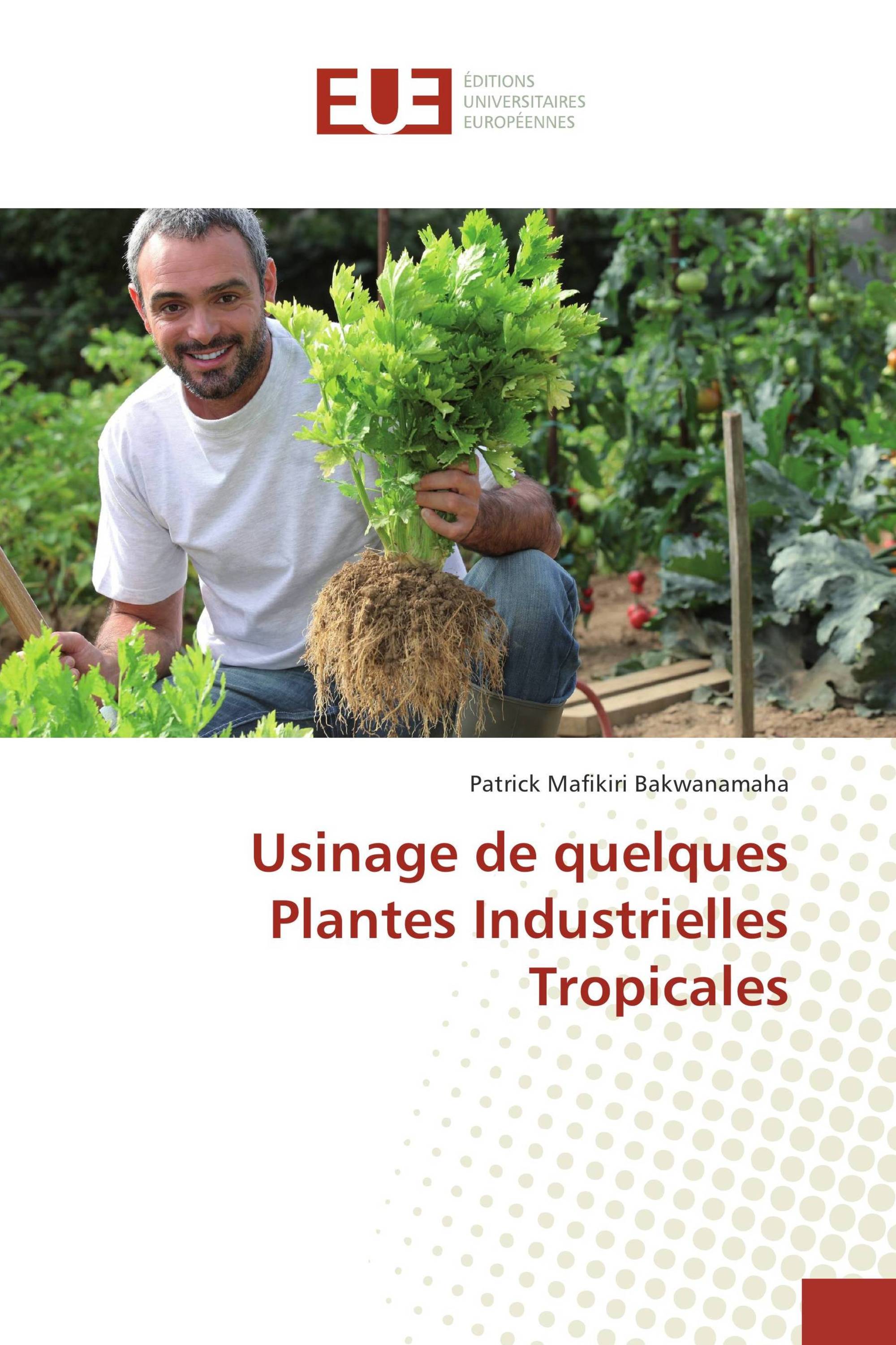 Usinage de quelques Plantes Industrielles Tropicales