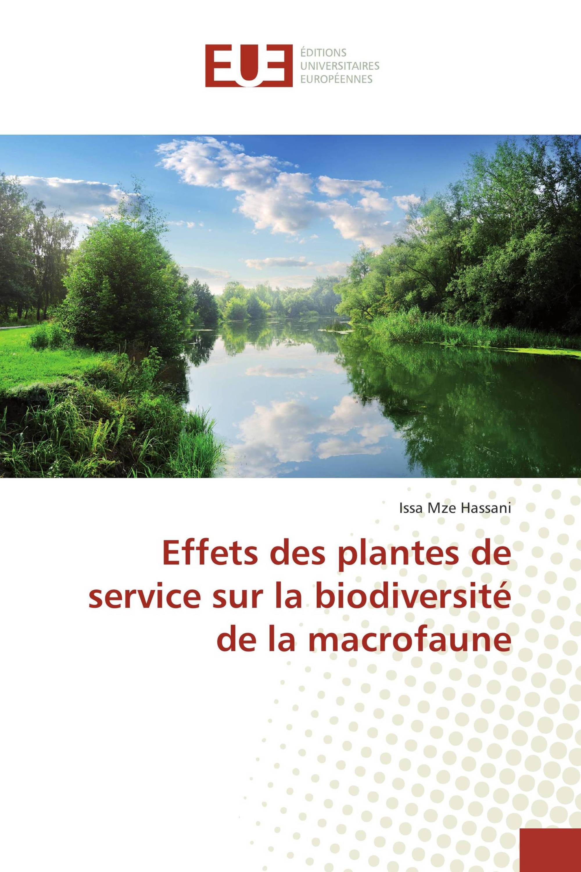 Effets des plantes de service sur la biodiversité de la macrofaune