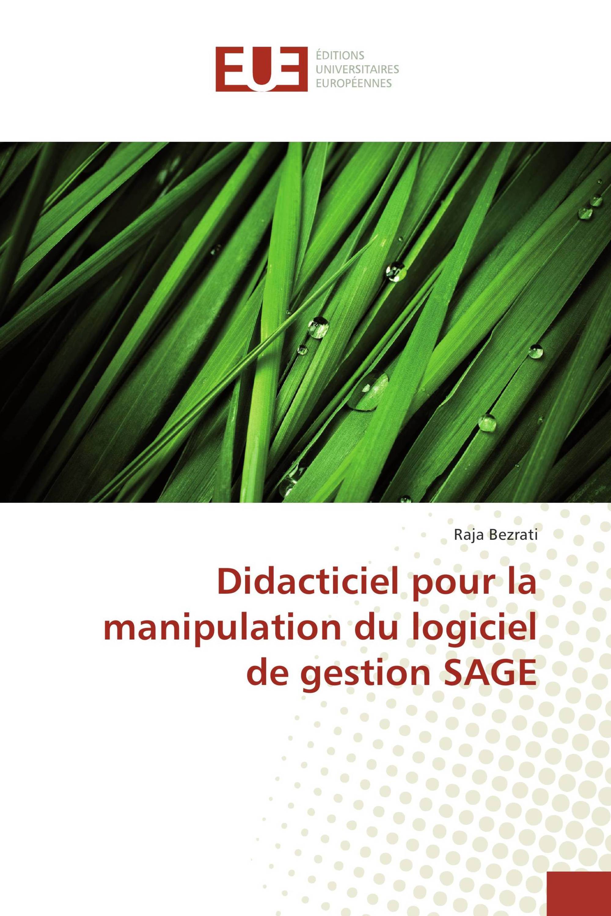 Didacticiel pour la manipulation du logiciel de gestion SAGE