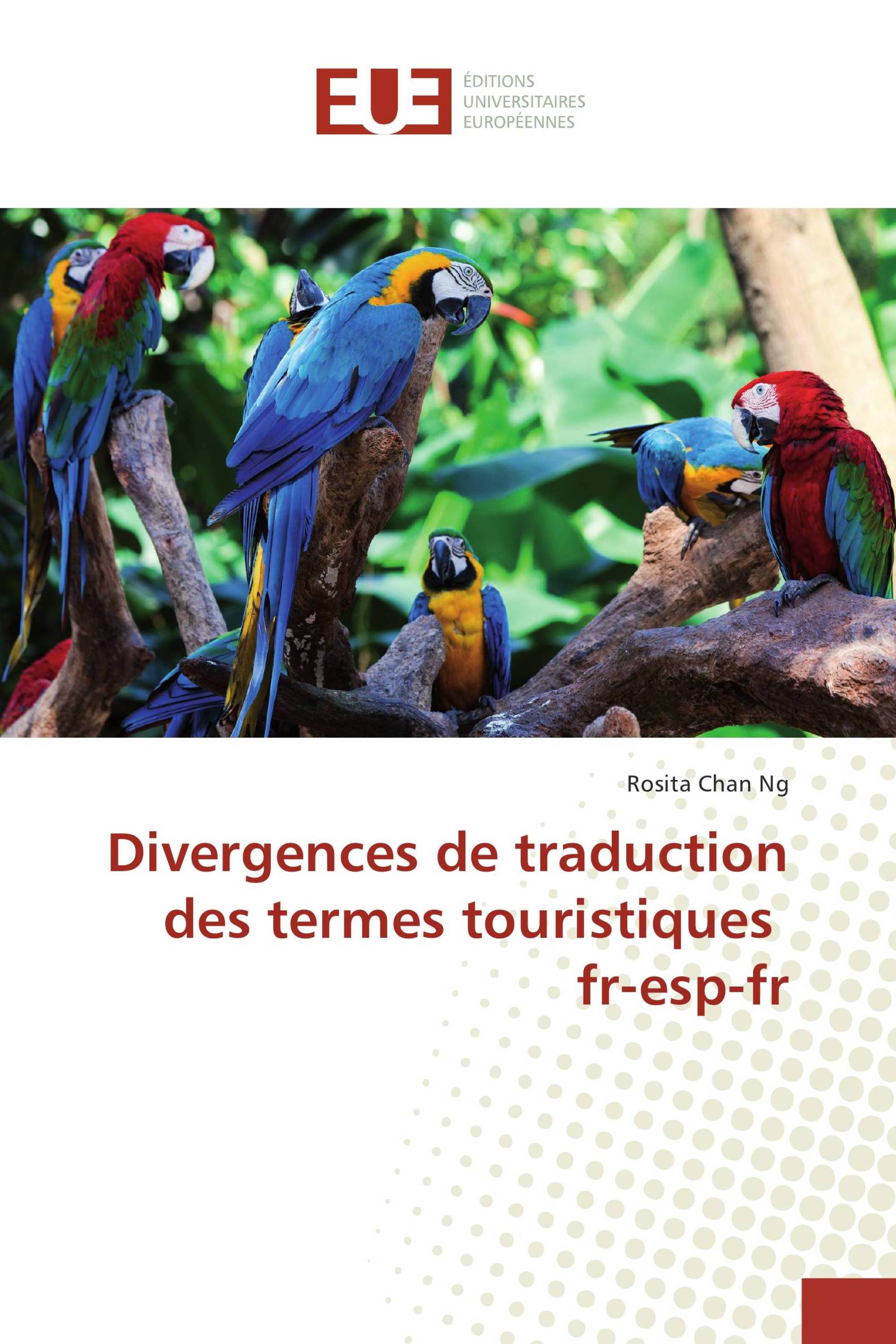 Divergences de traduction des termes touristiques fr-esp-fr