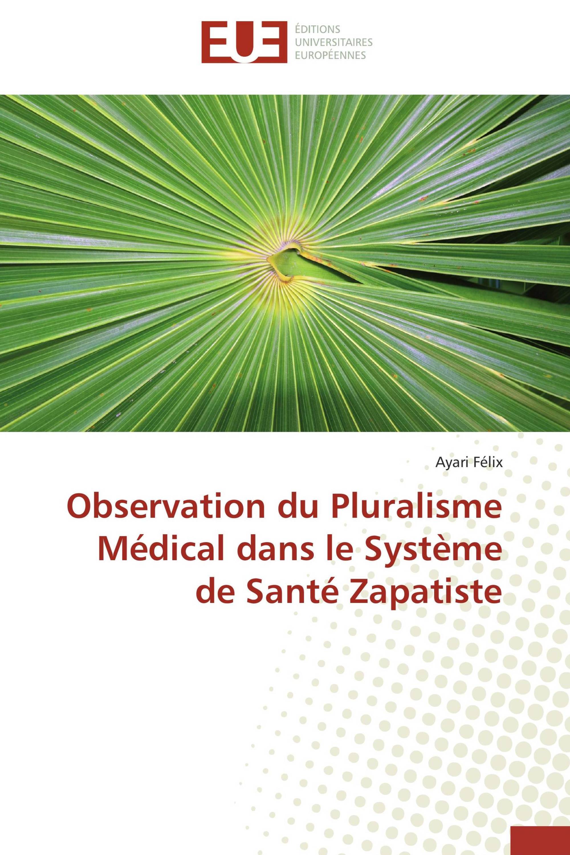 Observation du Pluralisme Médical dans le Système de Santé Zapatiste