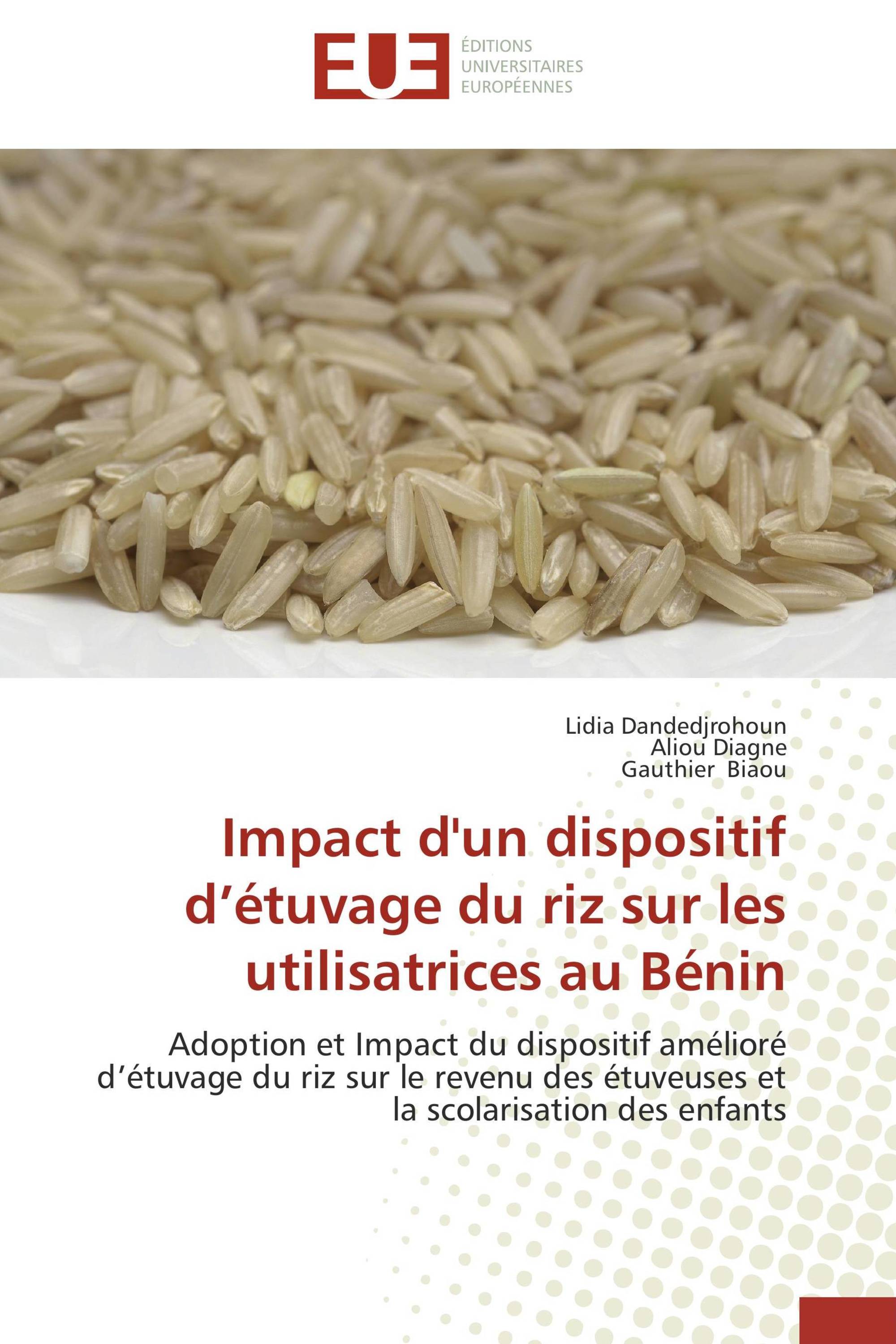 Impact d'un dispositif d’étuvage du riz sur les utilisatrices au Bénin