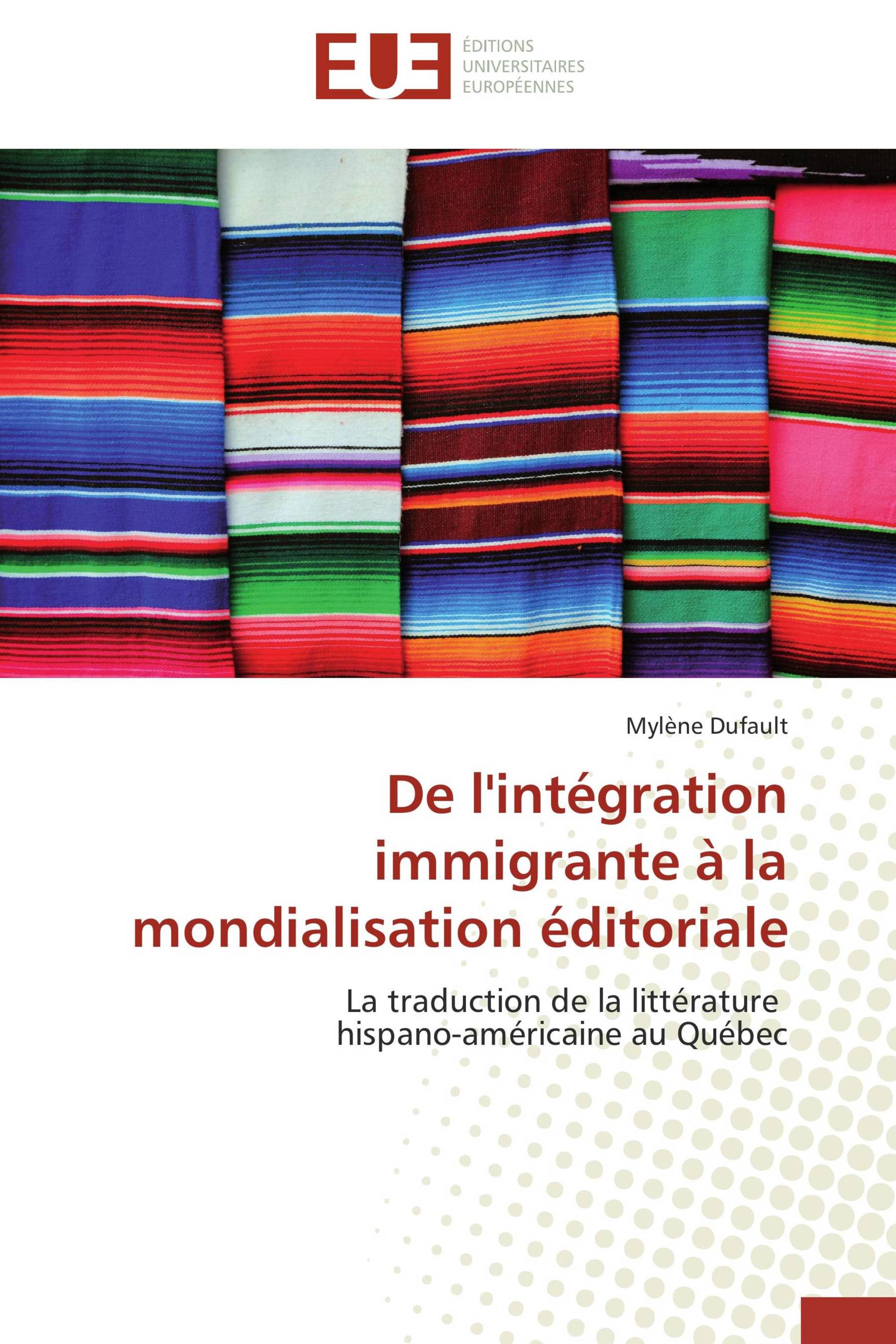 De l'intégration immigrante à la mondialisation éditoriale