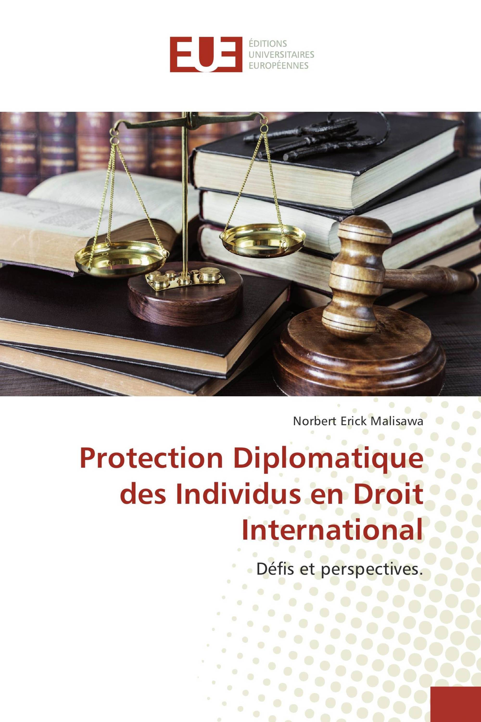 Protection Diplomatique des Individus en Droit International