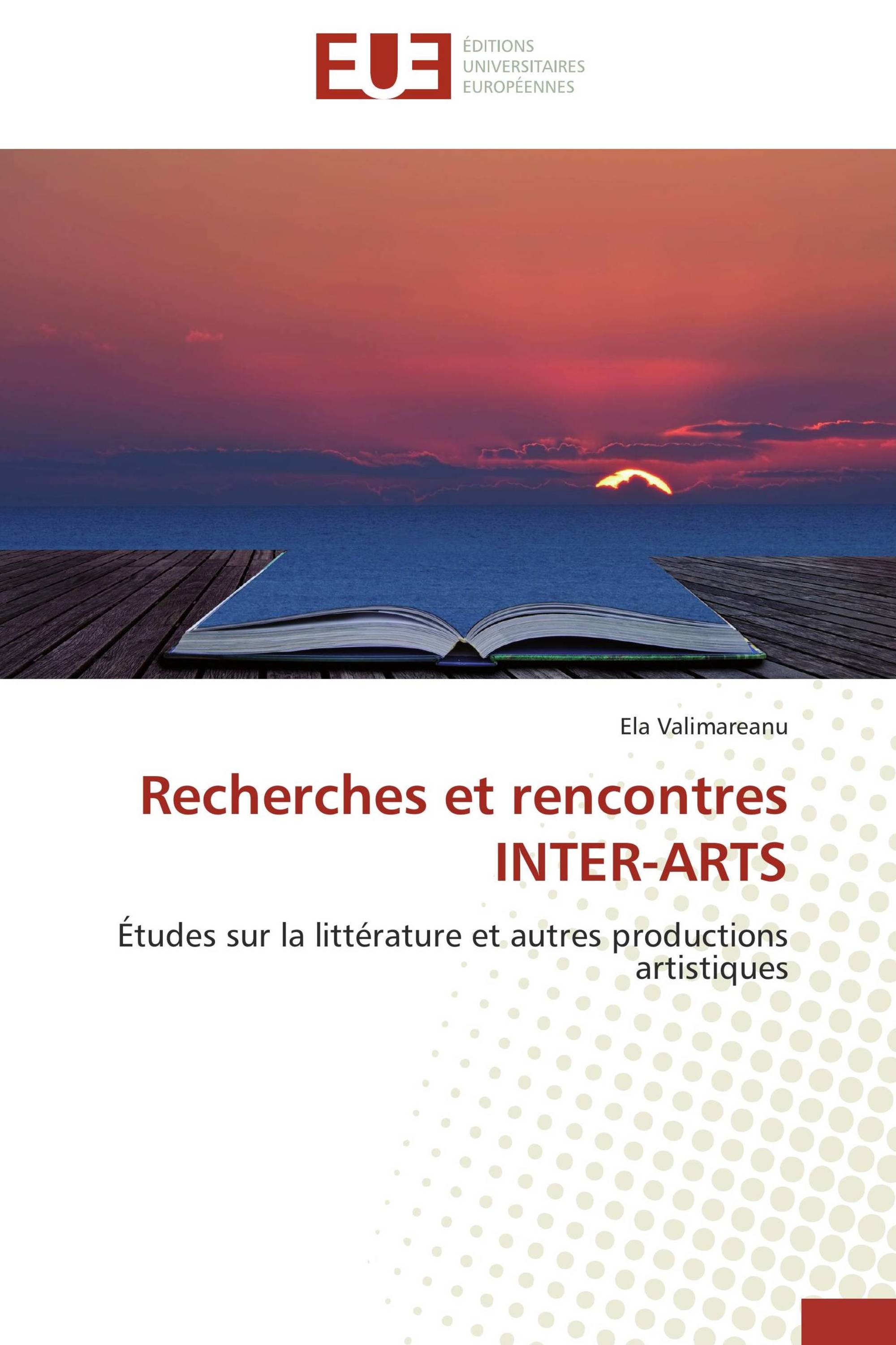 Recherches et rencontres INTER-ARTS