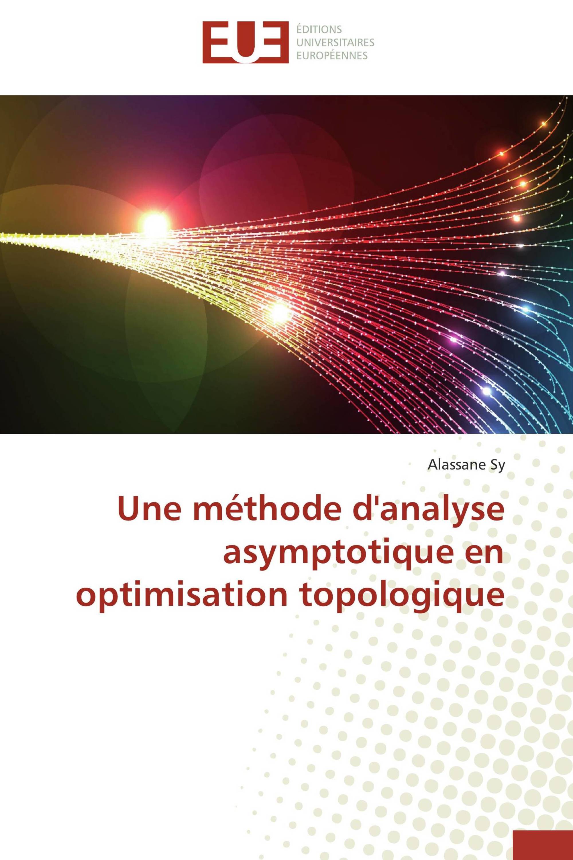 Une méthode d'analyse asymptotique en optimisation topologique