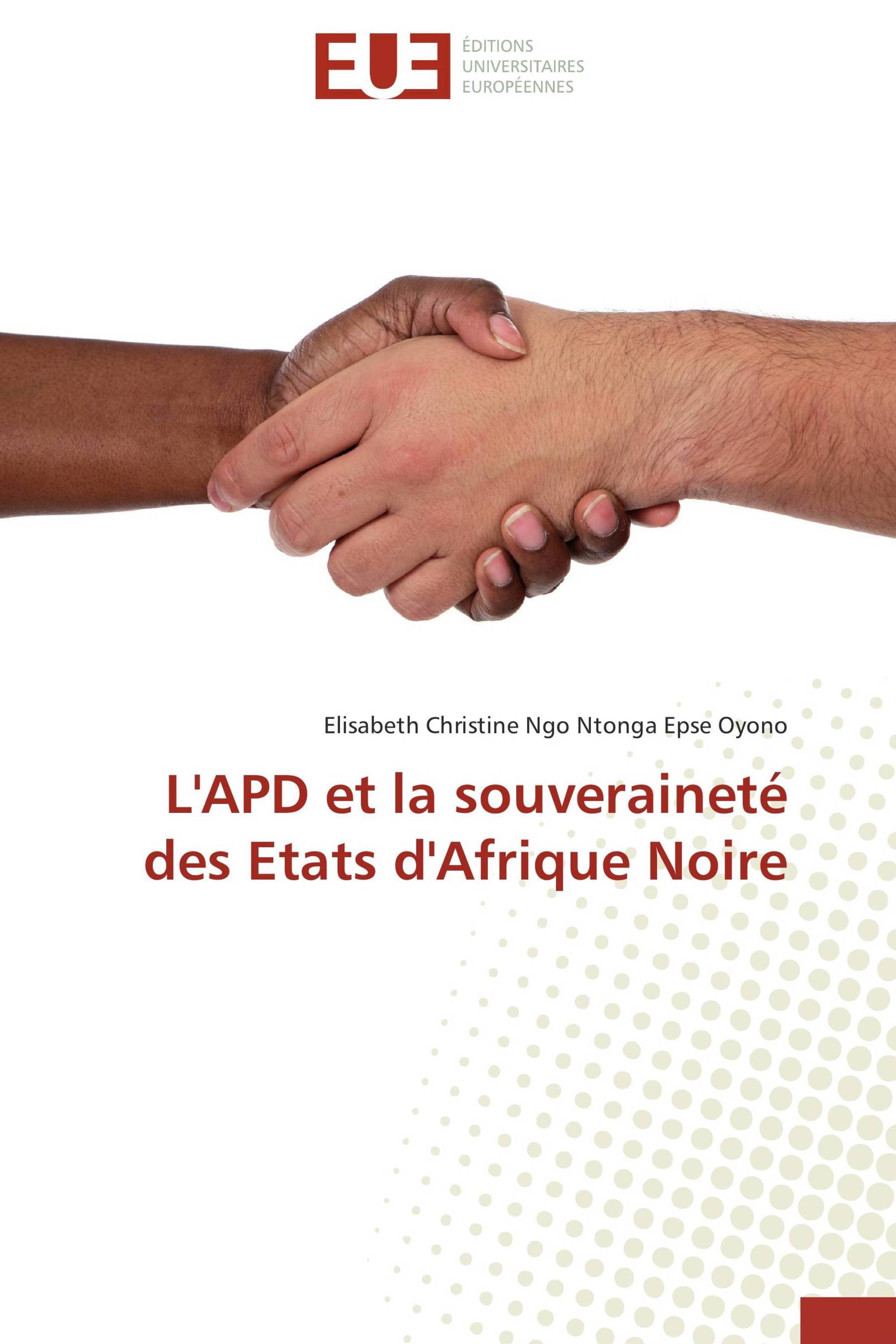 L'APD et la souveraineté des Etats d'Afrique Noire