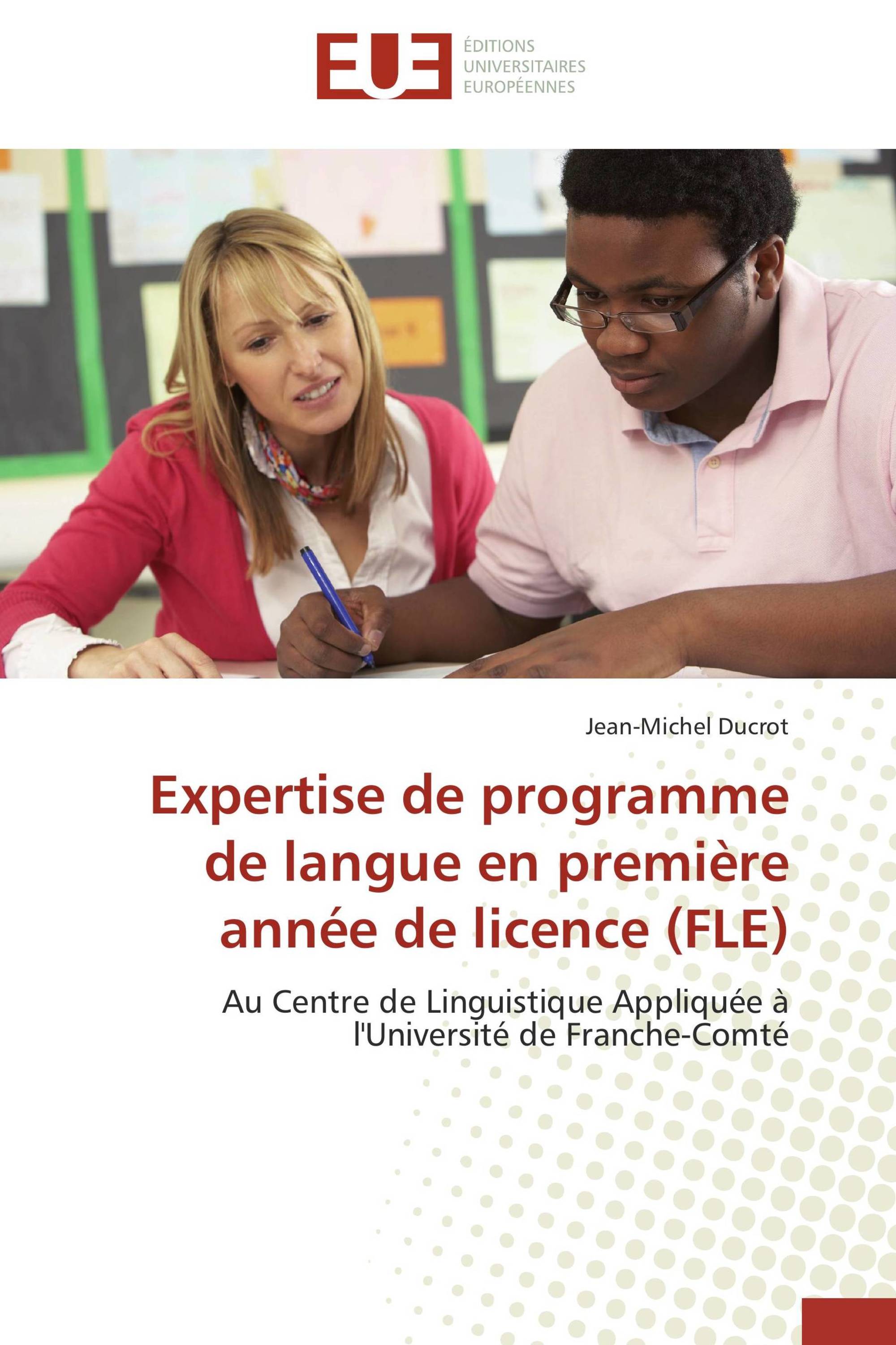 Expertise de programme de langue en première année de licence (FLE)