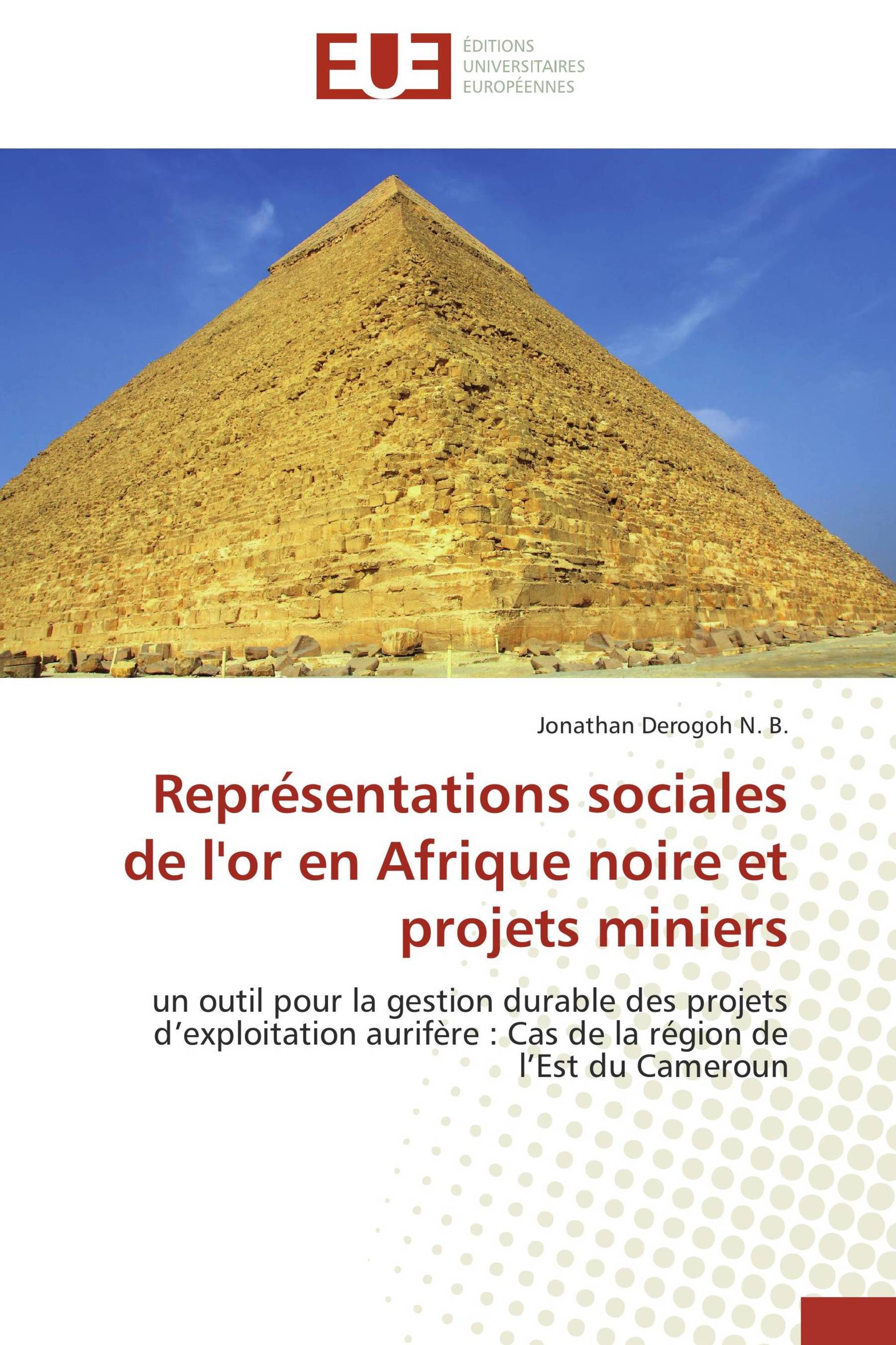 Représentations sociales de l'or en Afrique noire et projets miniers