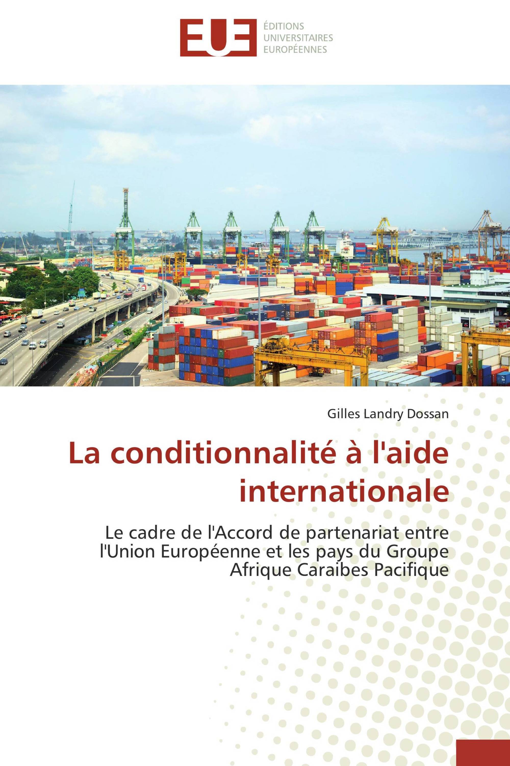 La conditionnalité à l'aide internationale