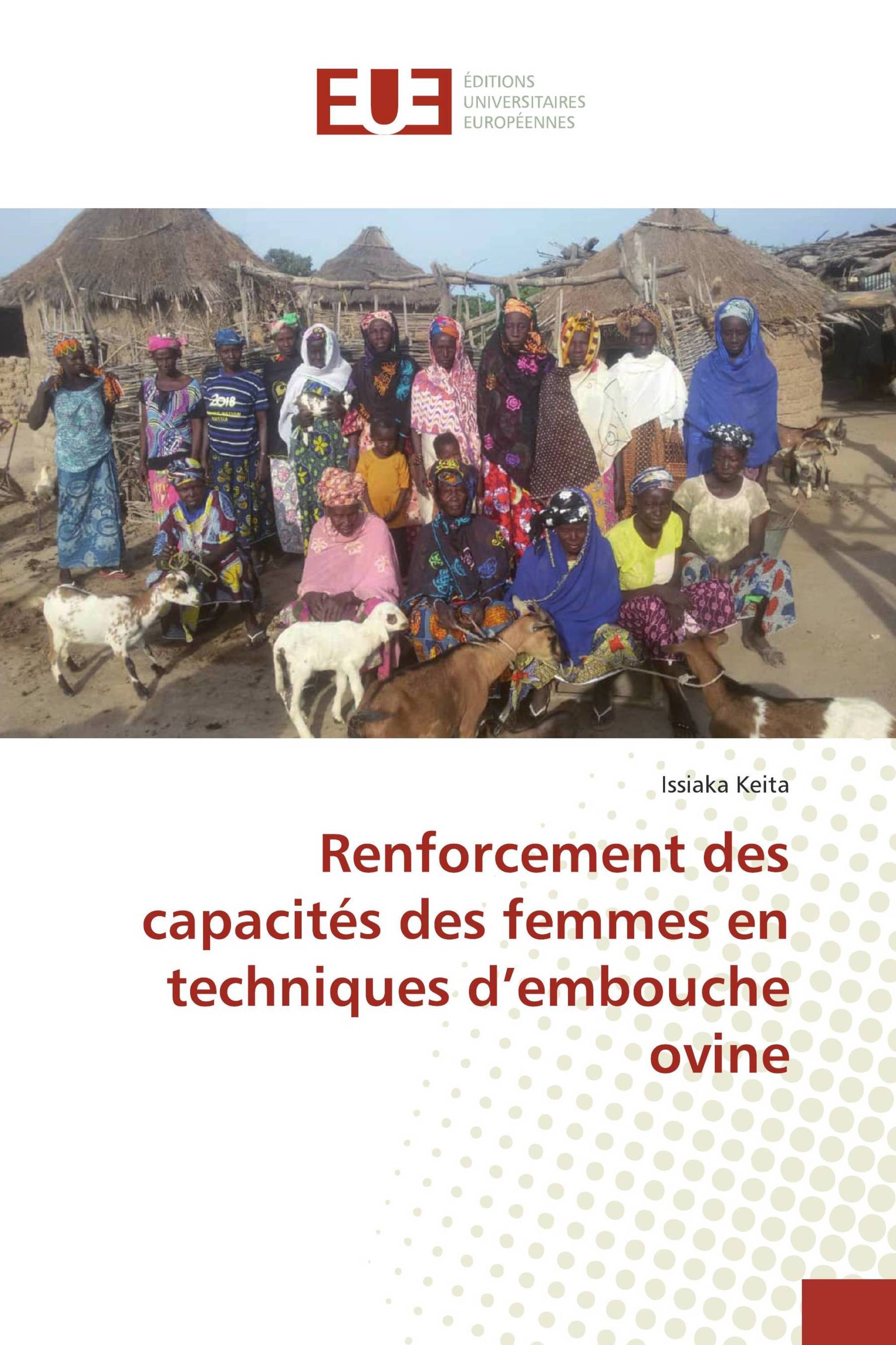 Renforcement des capacités des femmes en techniques d’embouche ovine