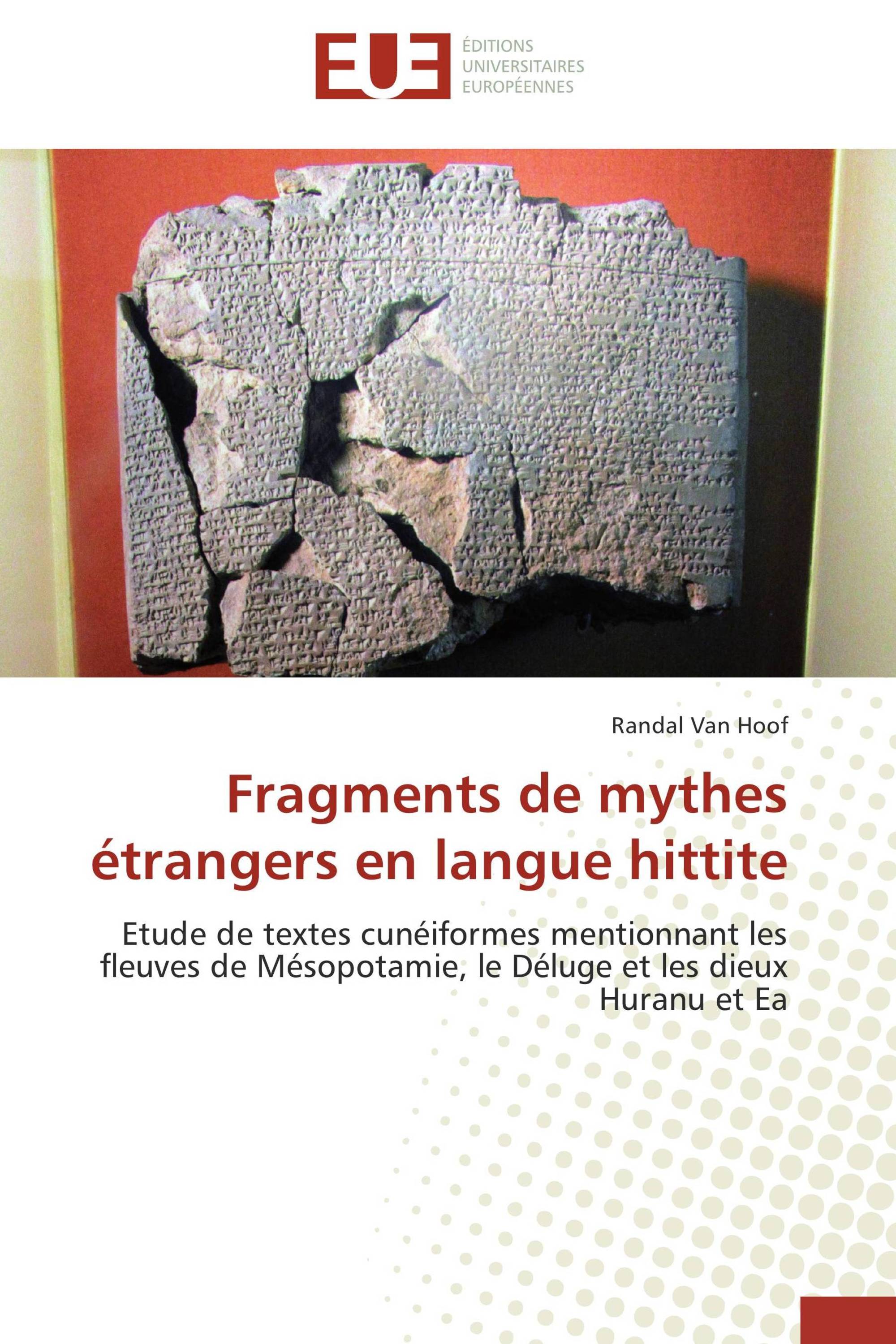 Fragments de mythes étrangers en langue hittite