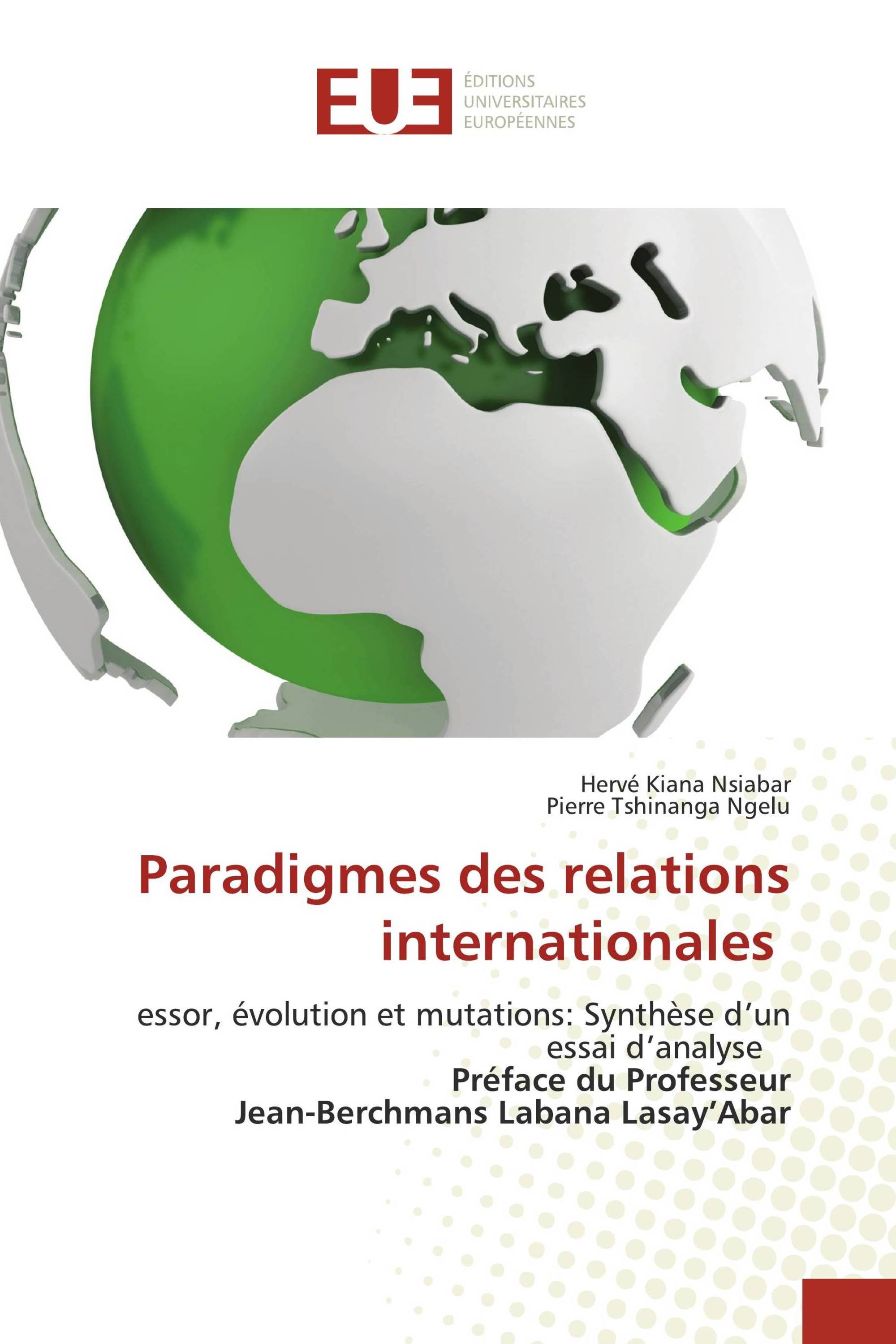 Paradigmes des relations internationales