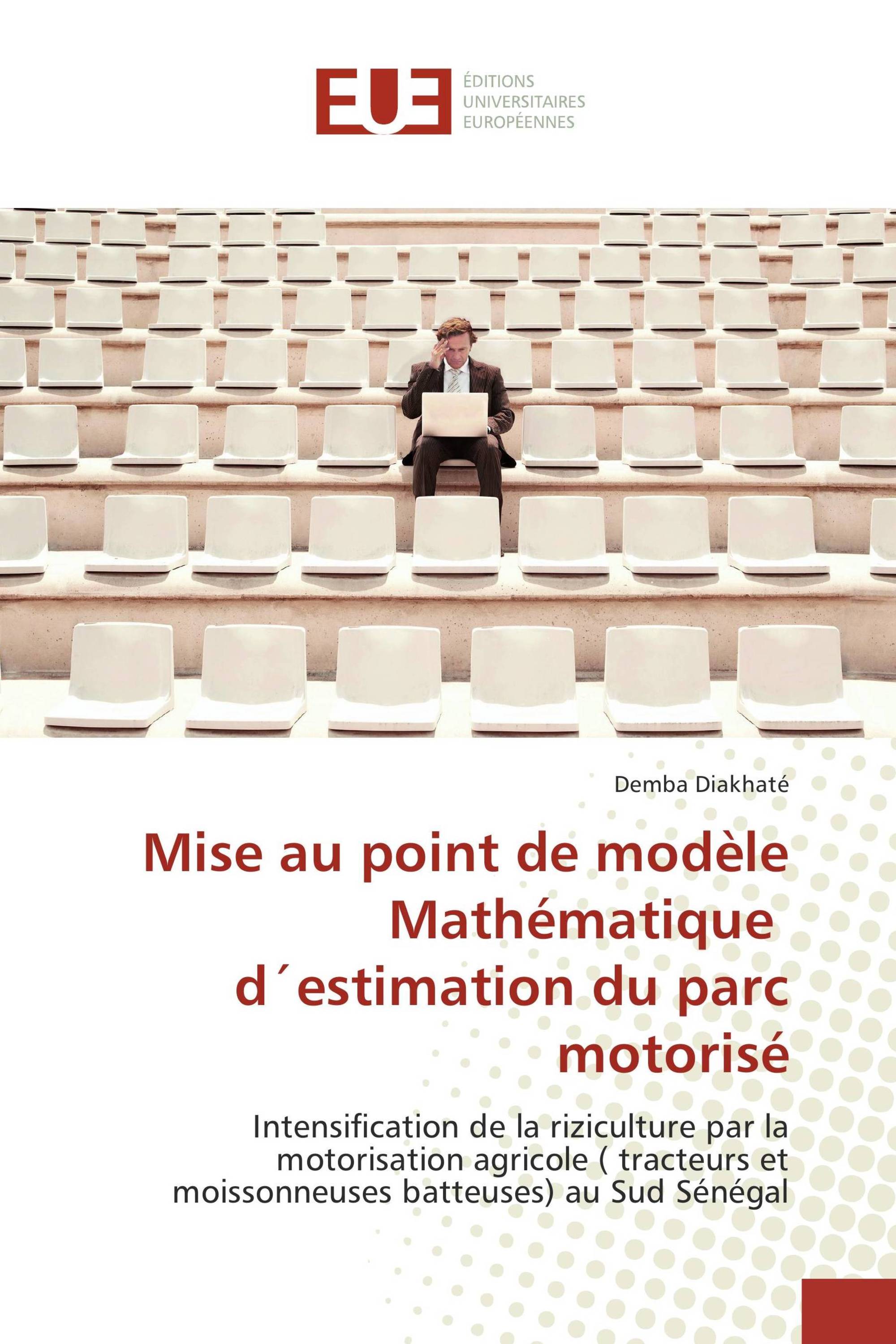 Mise au point de modèle Mathématique d´estimation du parc motorisé