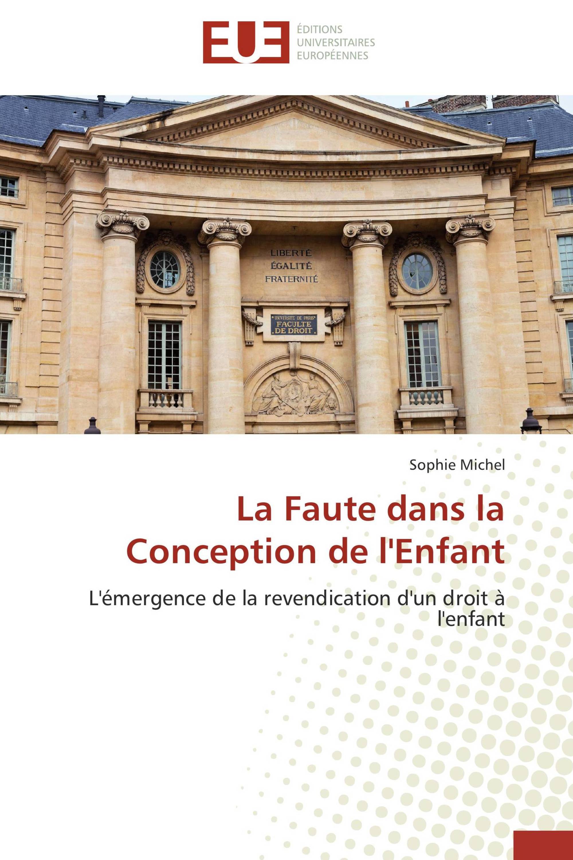 La Faute dans la Conception de l'Enfant