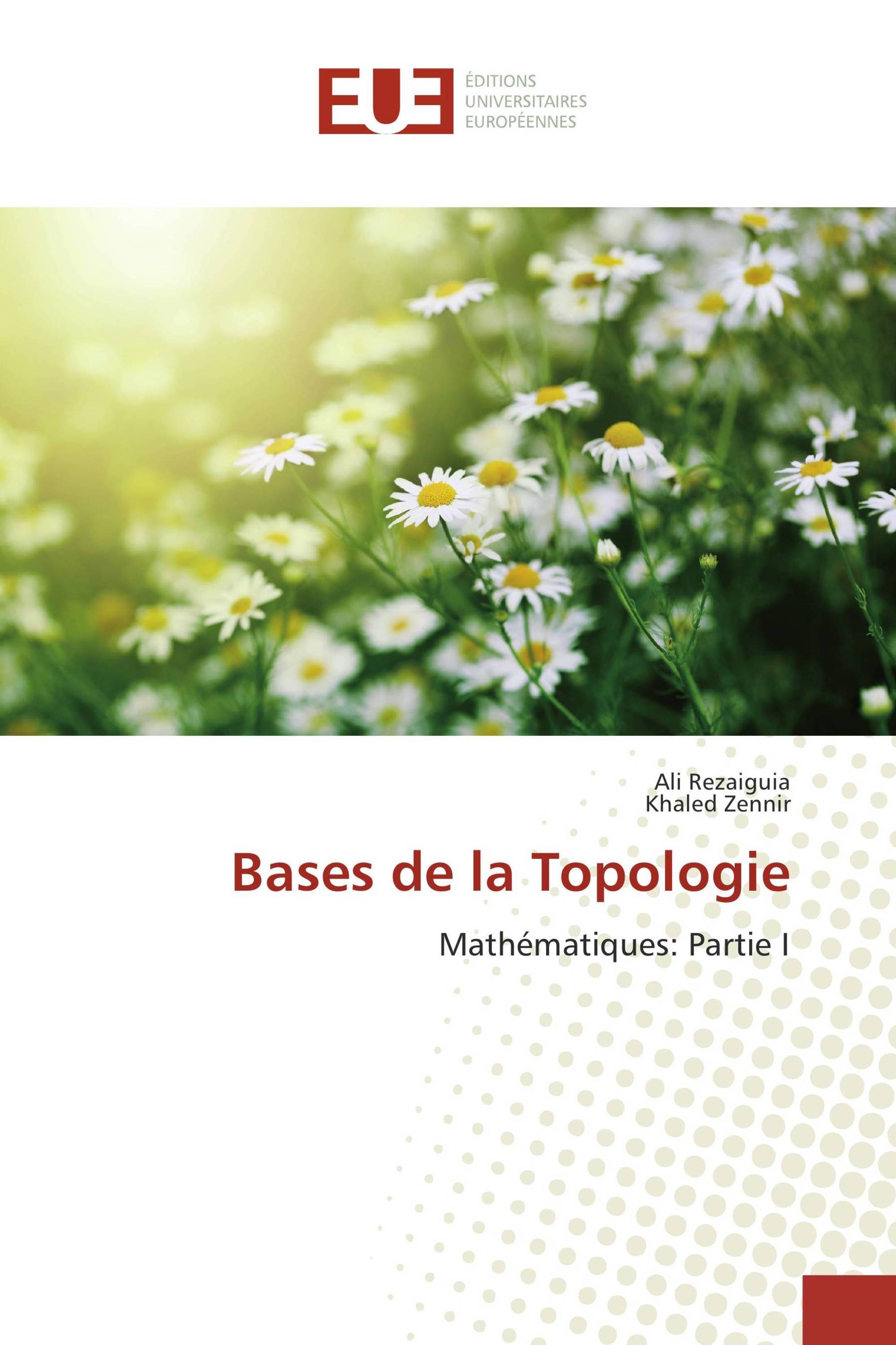 Bases de la Topologie