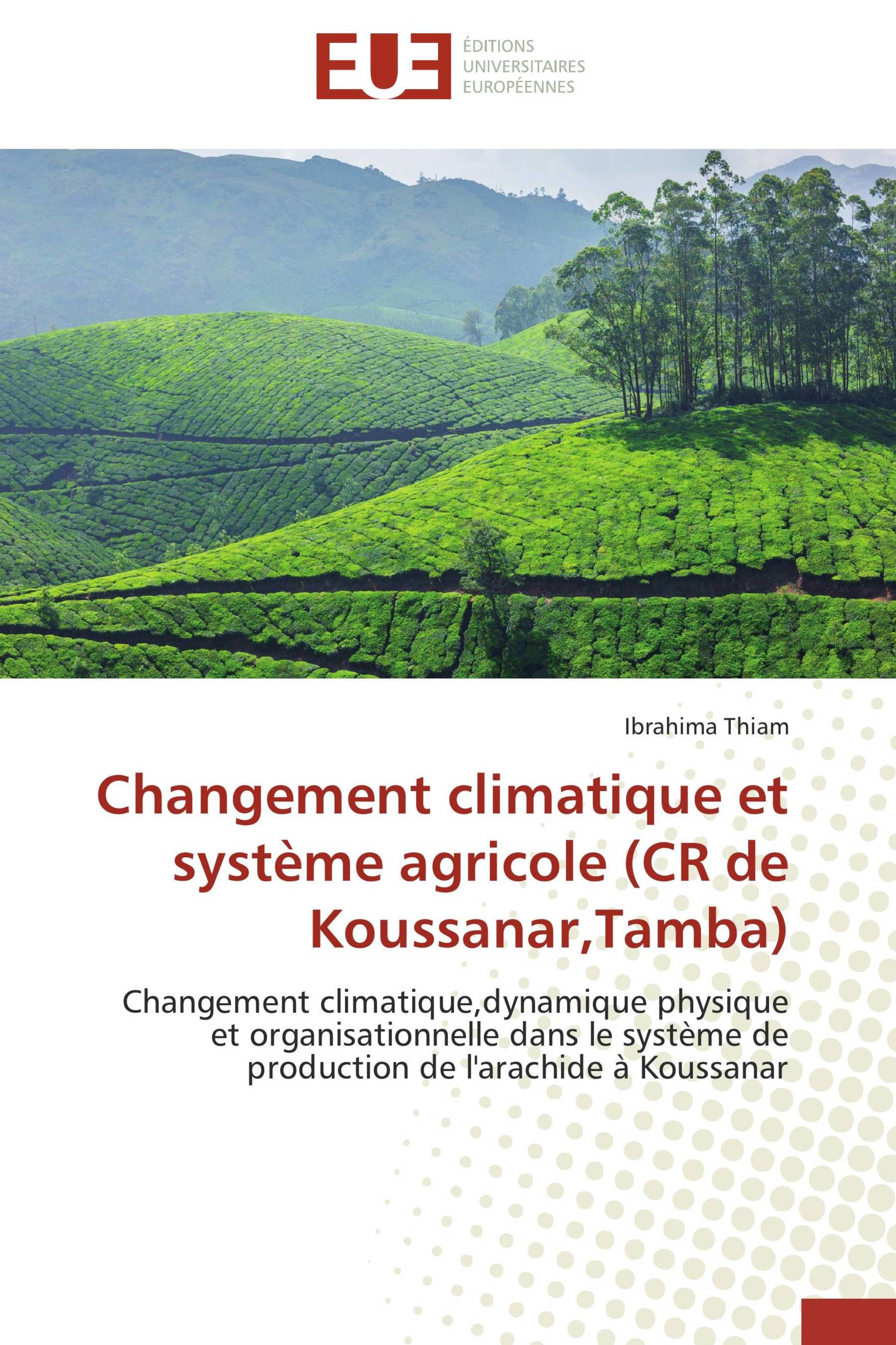 Changement climatique et système agricole (CR de Koussanar,Tamba)