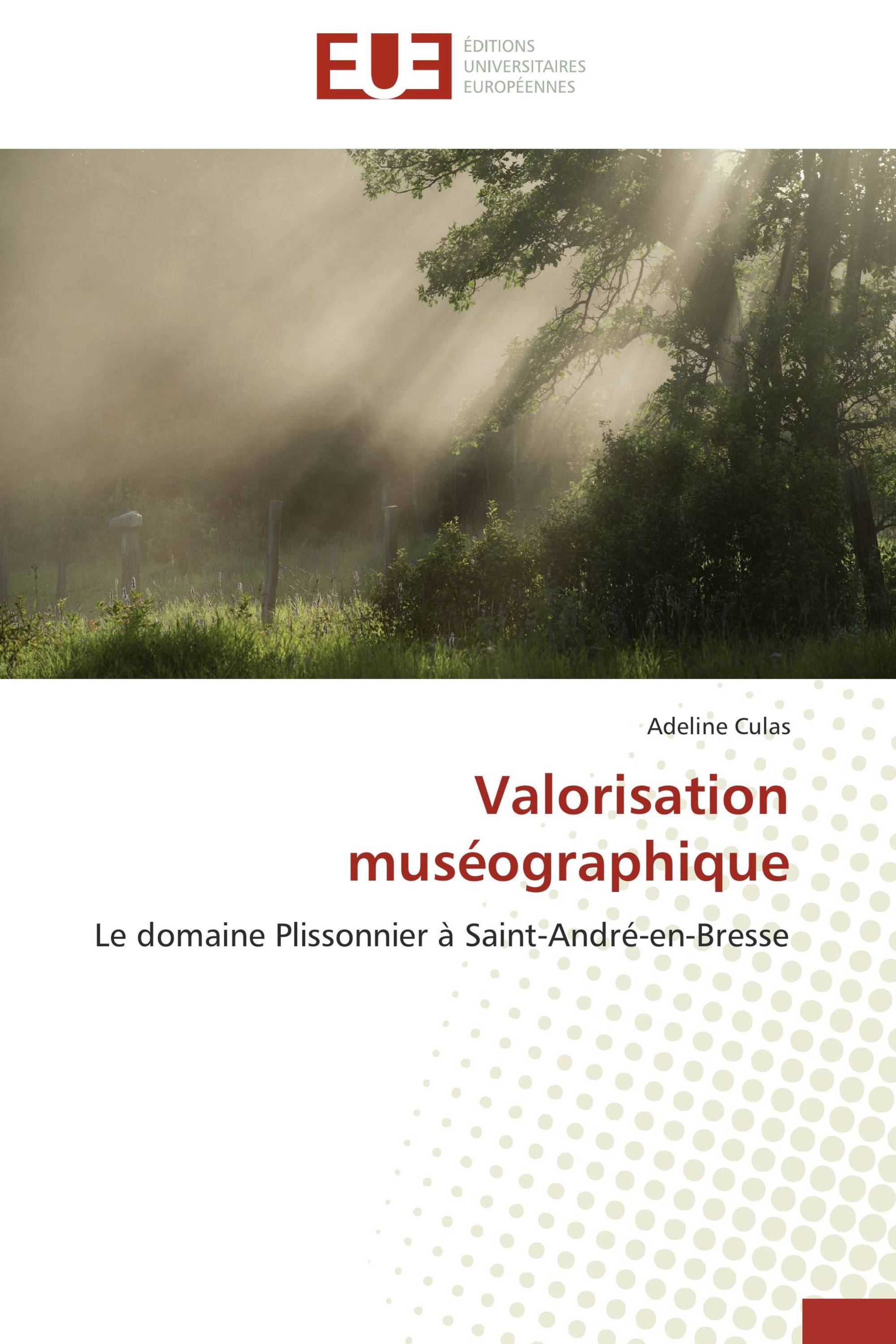 Valorisation muséographique