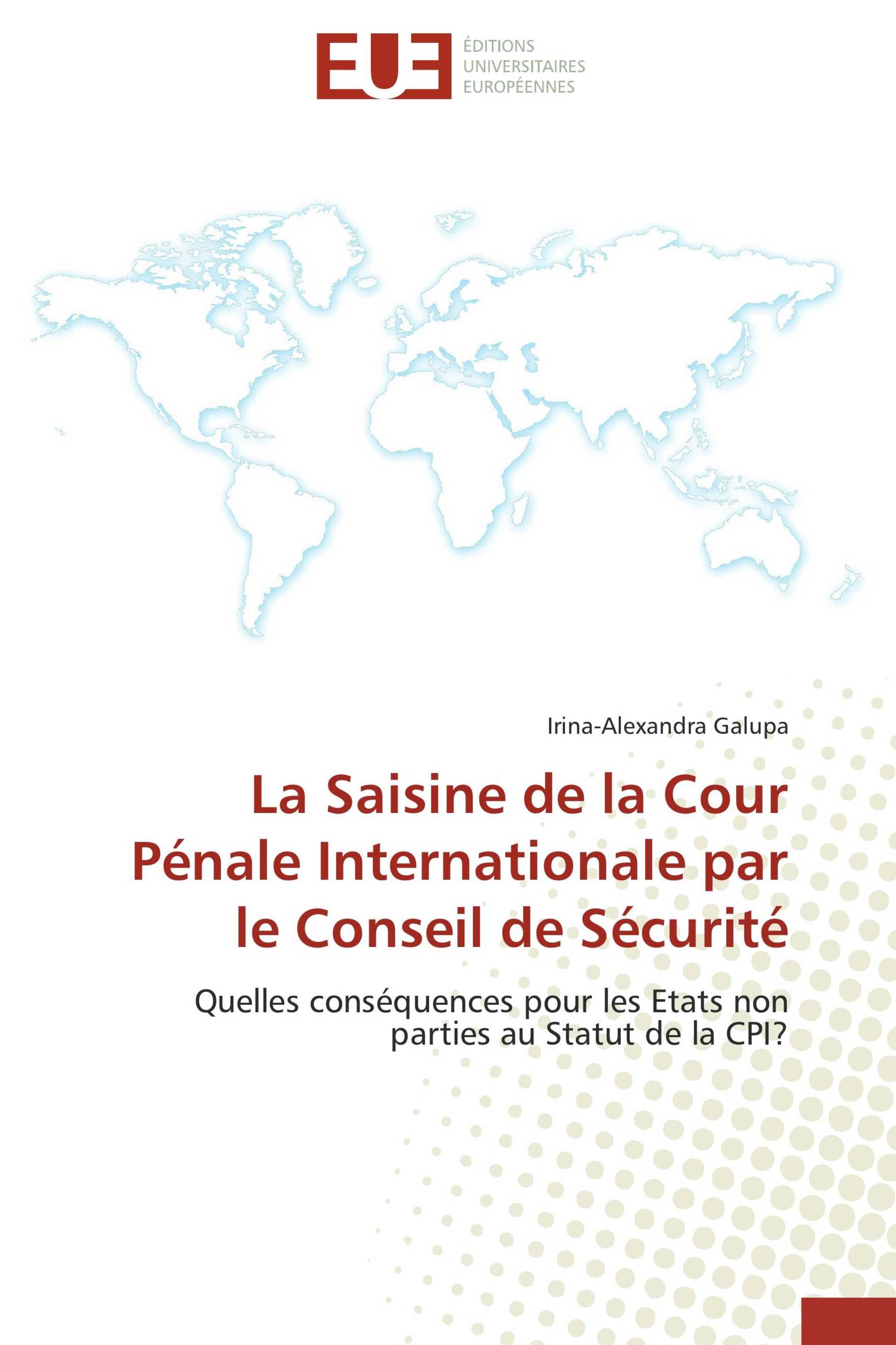 La Saisine de la Cour Pénale Internationale par le Conseil de Sécurité