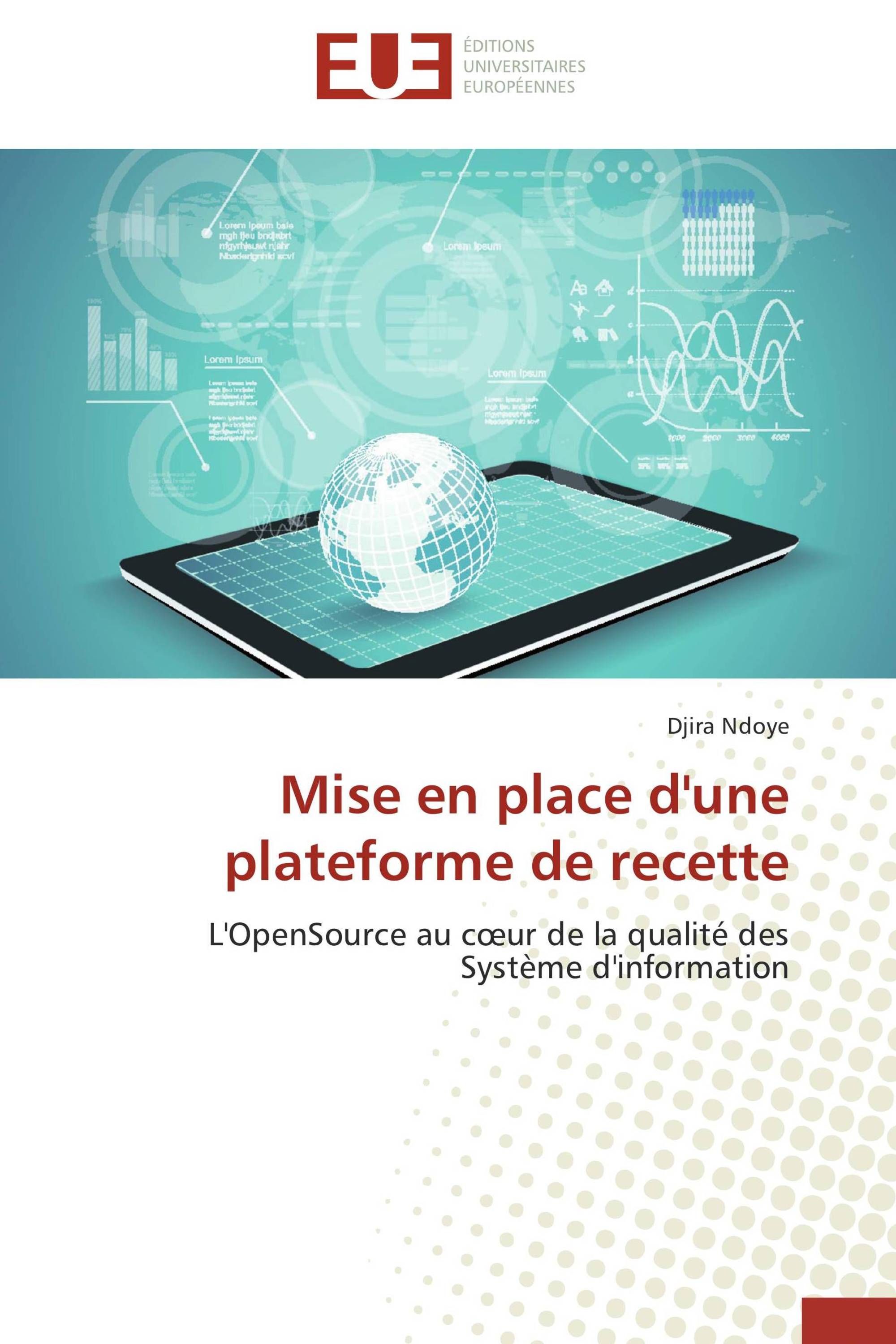 Mise en place d'une plateforme de recette