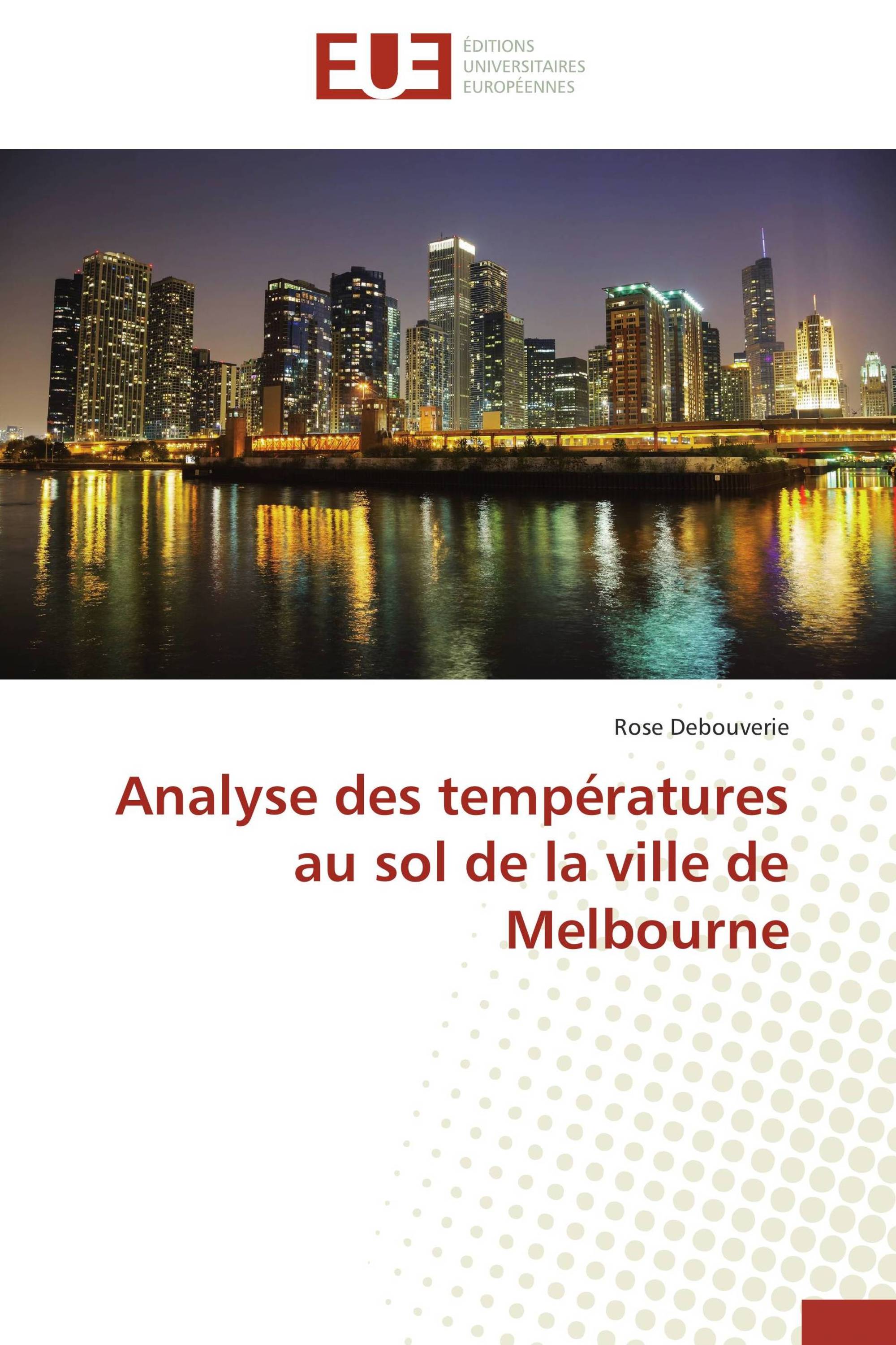 Analyse des températures au sol de la ville de Melbourne