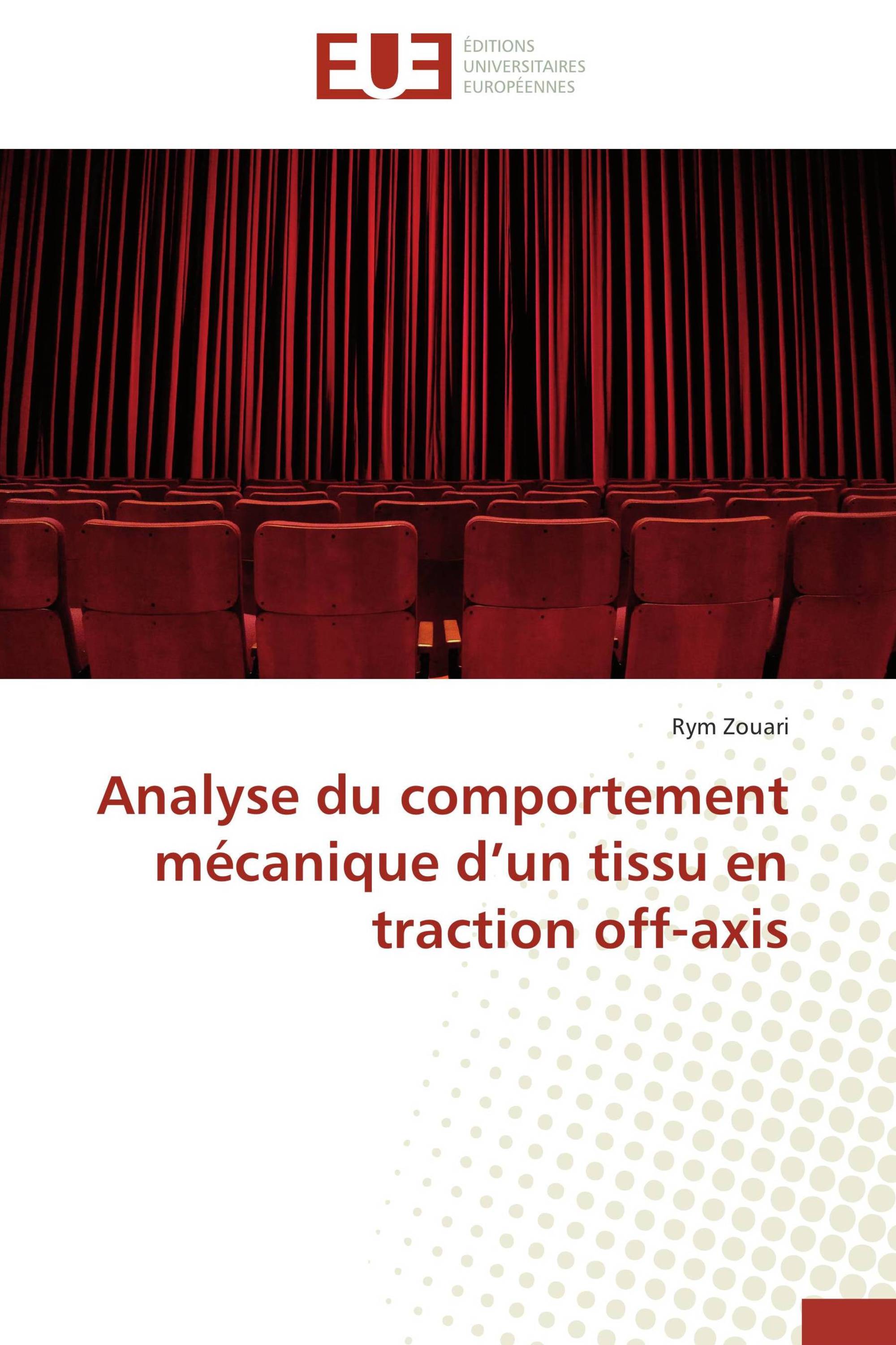 Analyse du comportement mécanique d’un tissu en traction off-axis