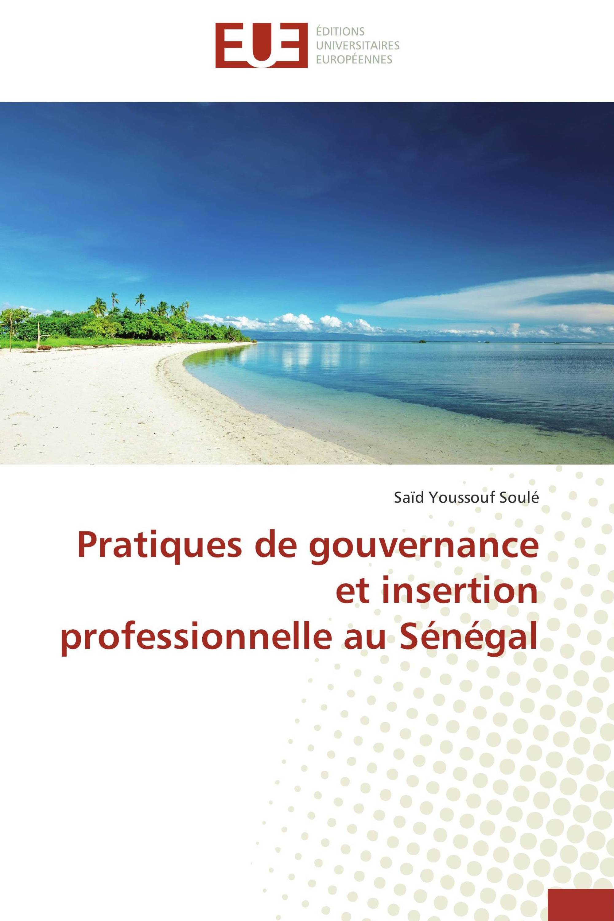 Pratiques de gouvernance et insertion professionnelle au Sénégal