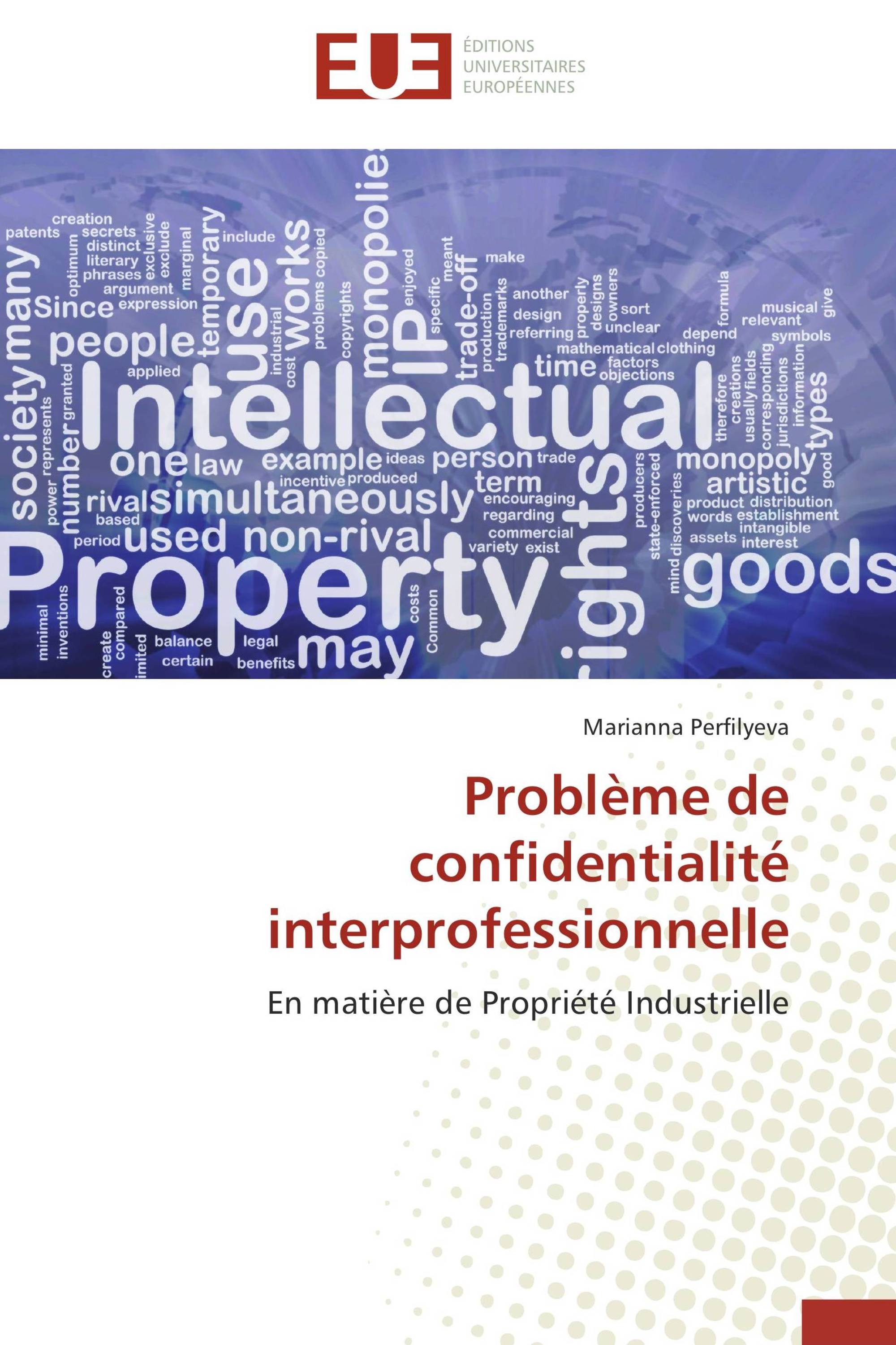 Problème de confidentialité interprofessionnelle