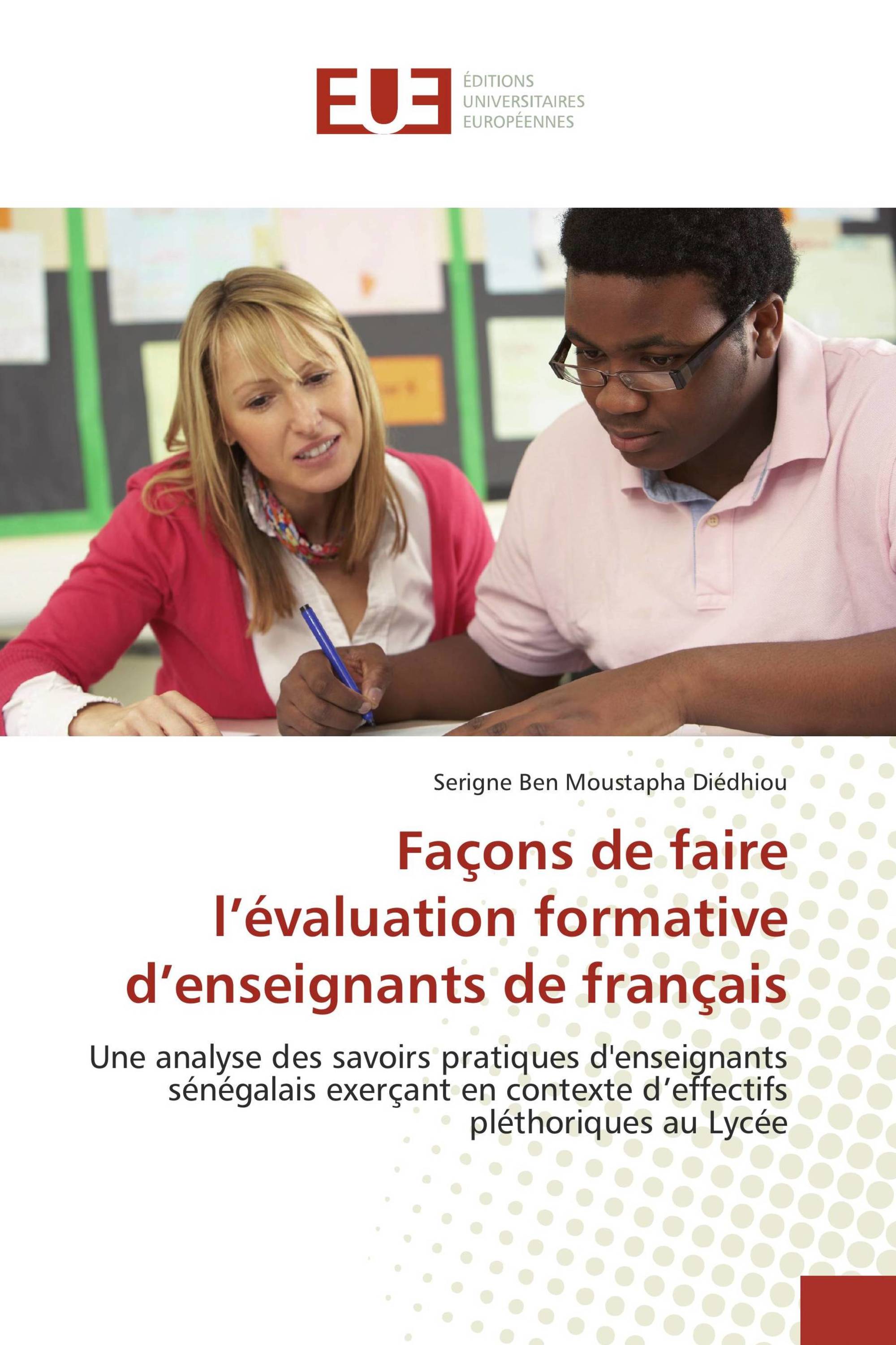 Façons de faire l’évaluation formative d’enseignants de français