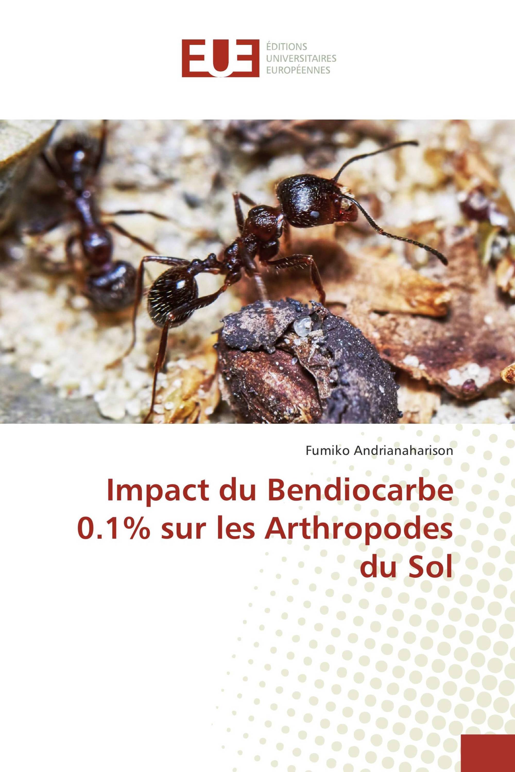 Impact du Bendiocarbe 0.1% sur les Arthropodes du Sol