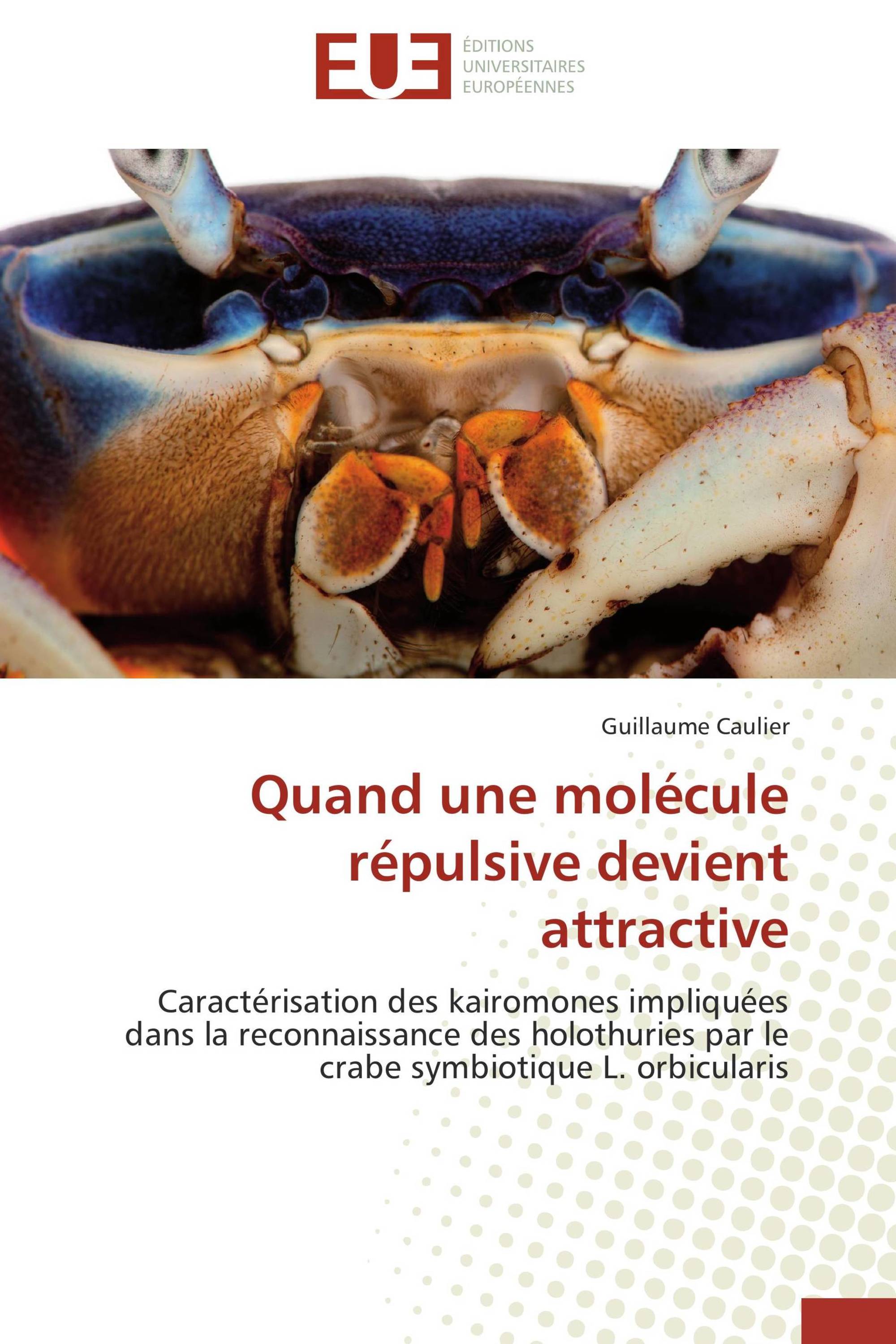 Quand une molécule répulsive devient attractive