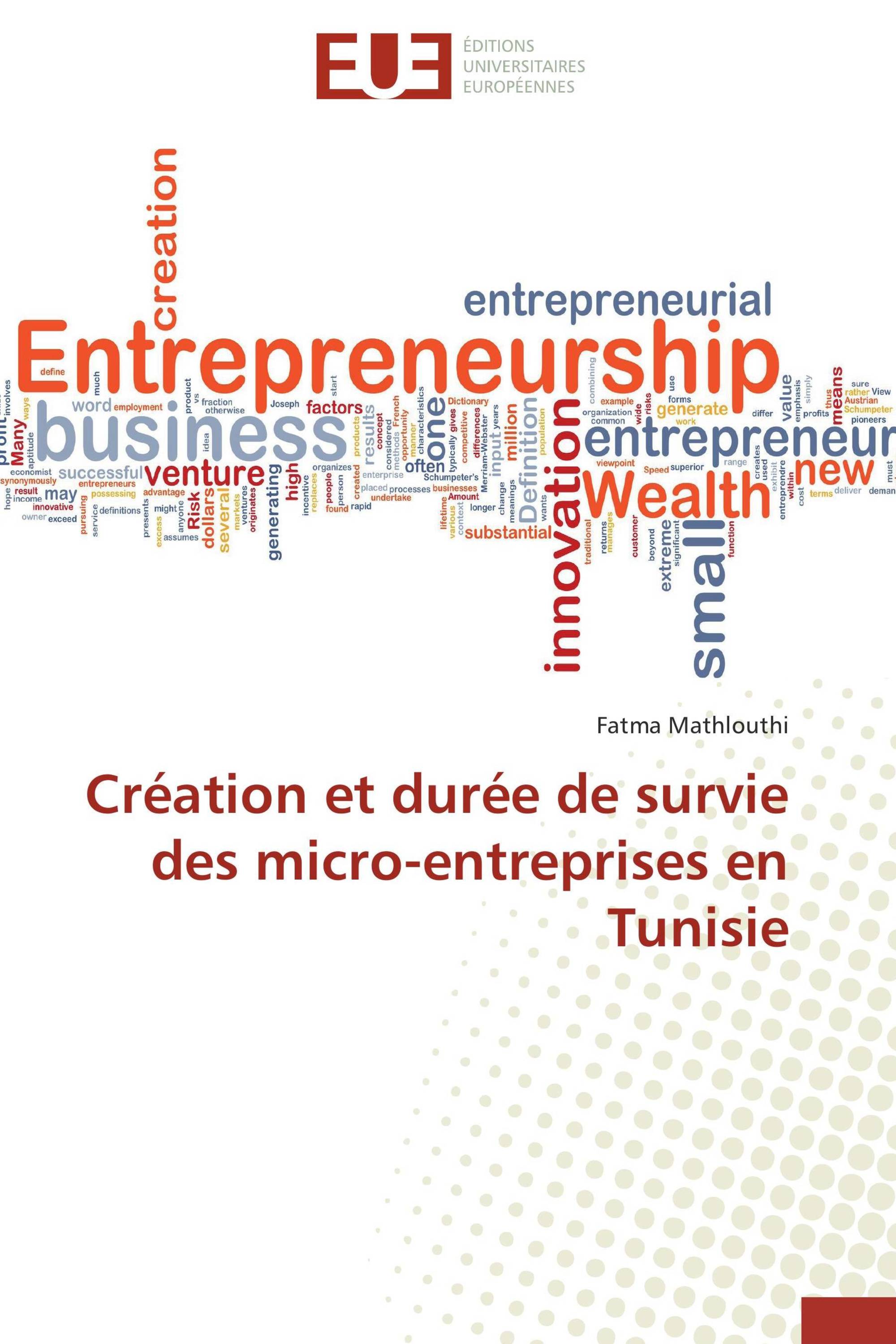 Création et durée de survie des micro-entreprises en Tunisie