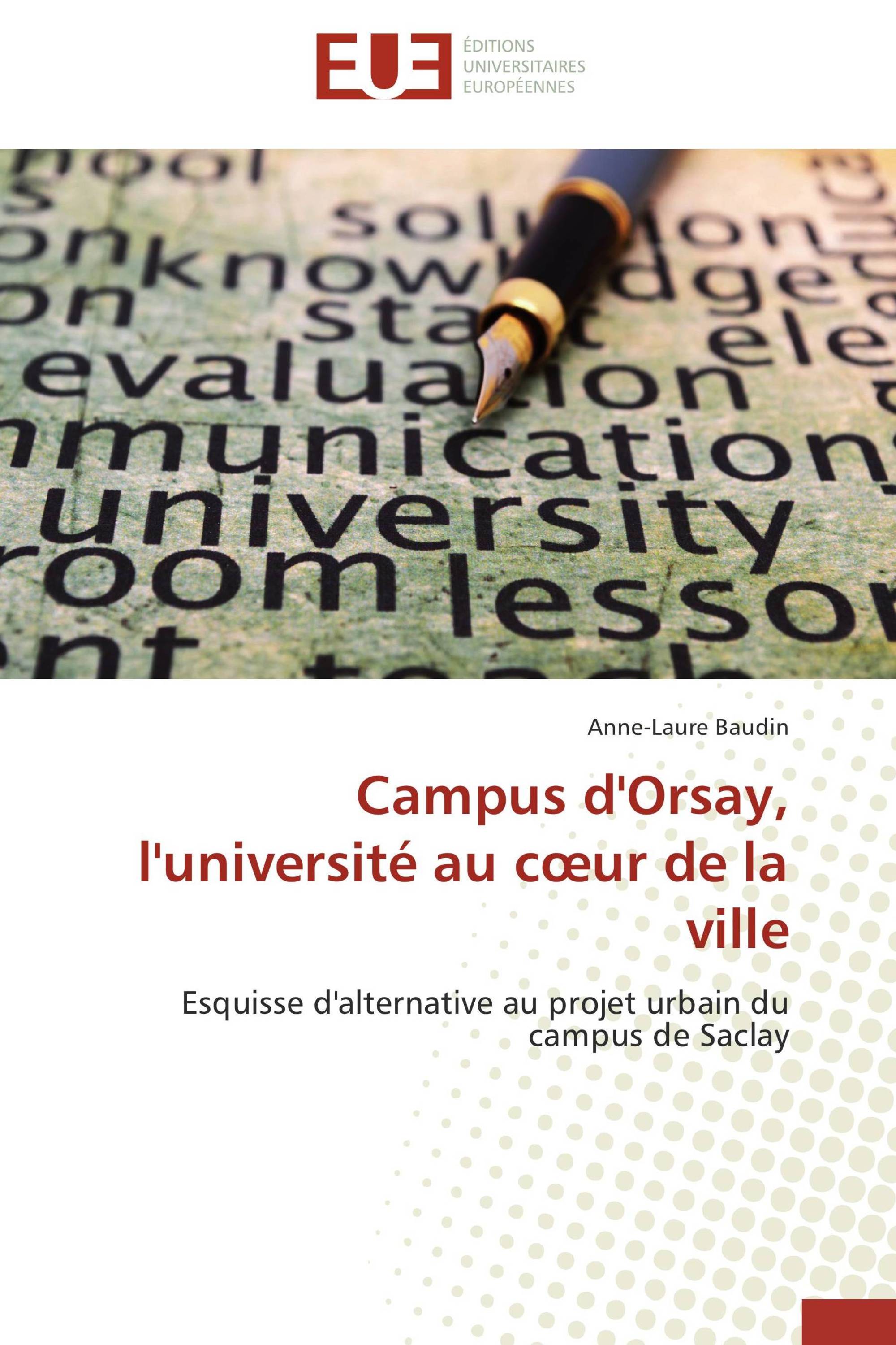 Campus d'Orsay, l'université au cœur de la ville