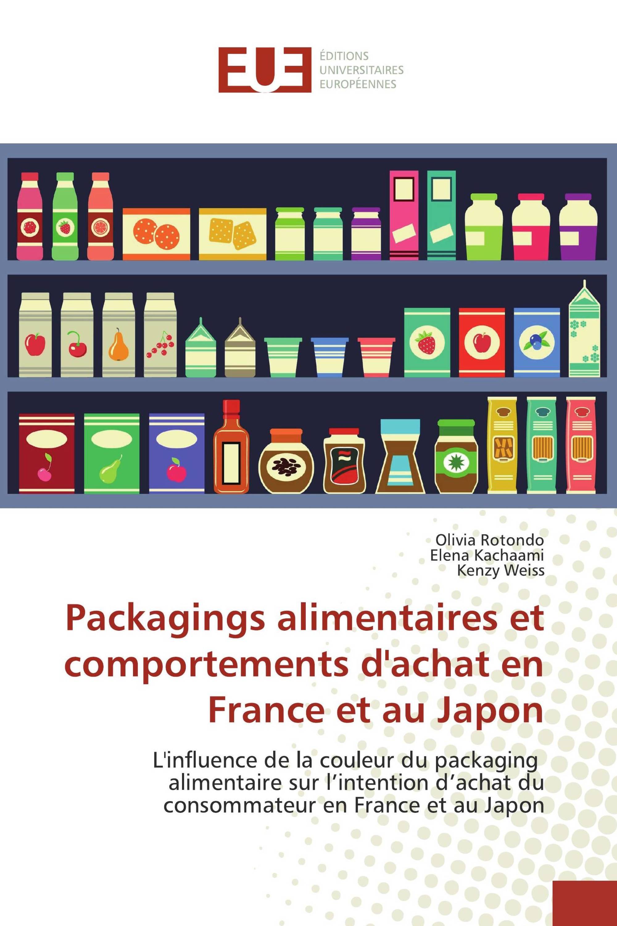 Packagings alimentaires et comportements d'achat en France et au Japon