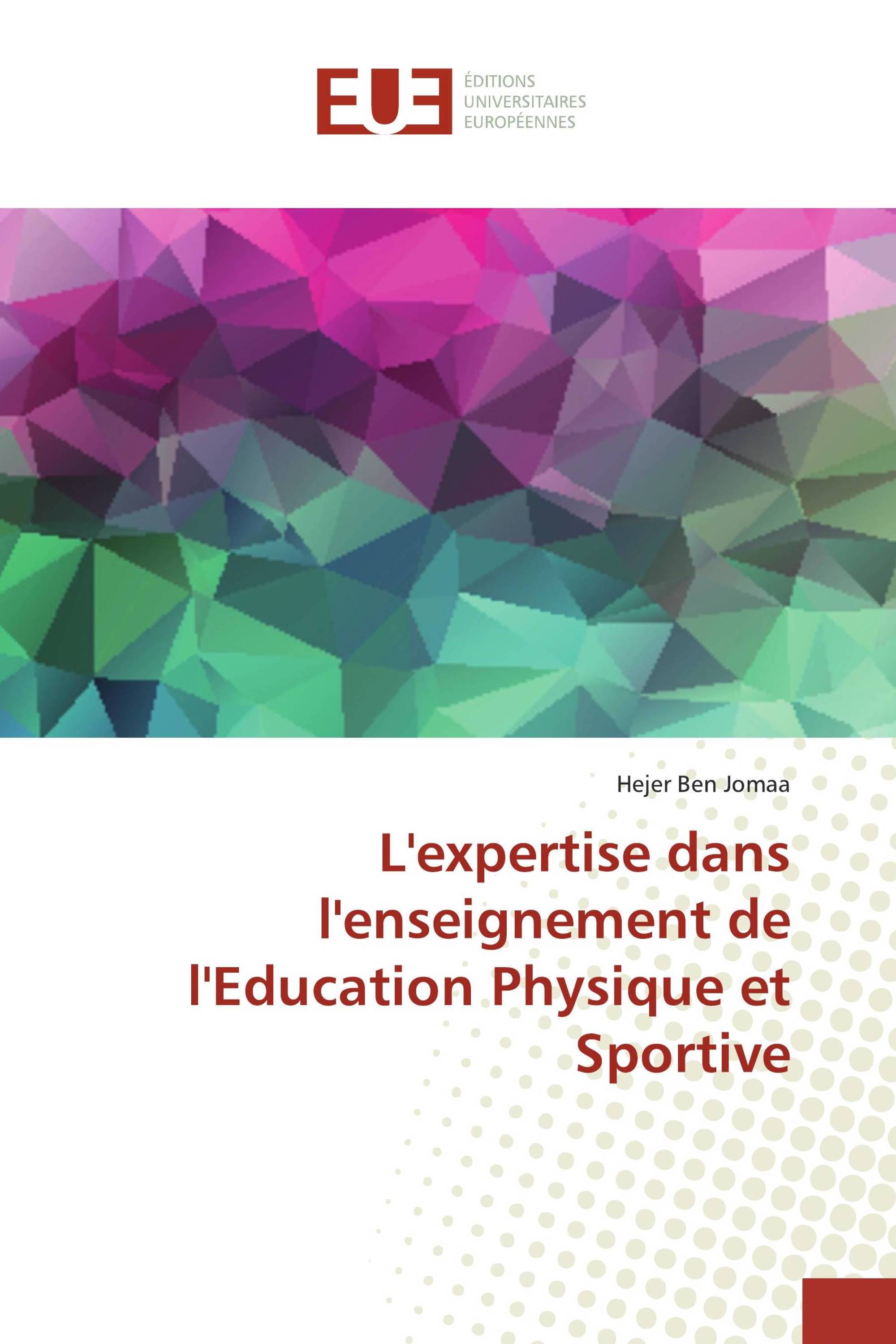 L'expertise dans l'enseignement de l'Education Physique et Sportive