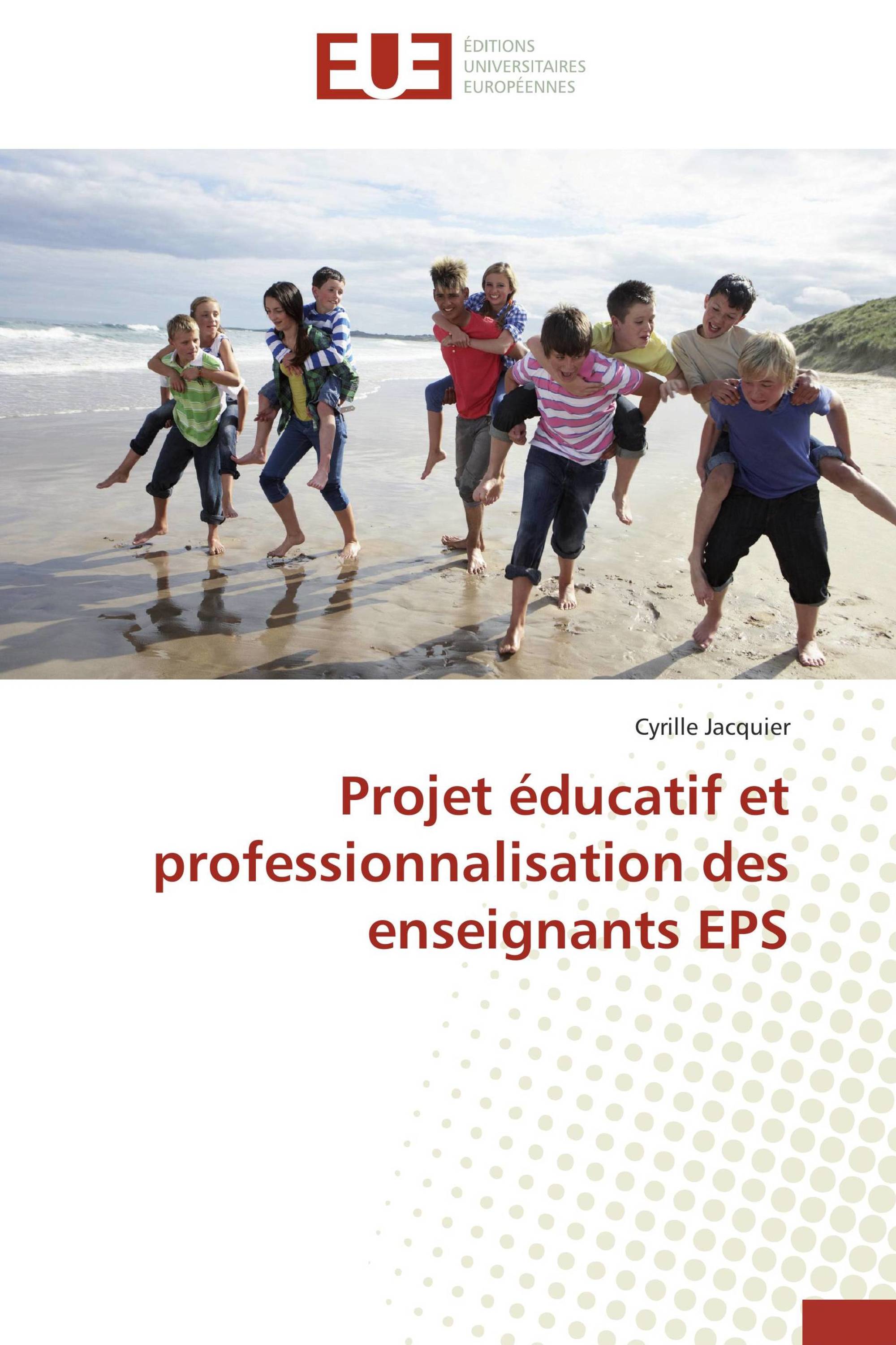 Projet éducatif et professionnalisation des enseignants EPS