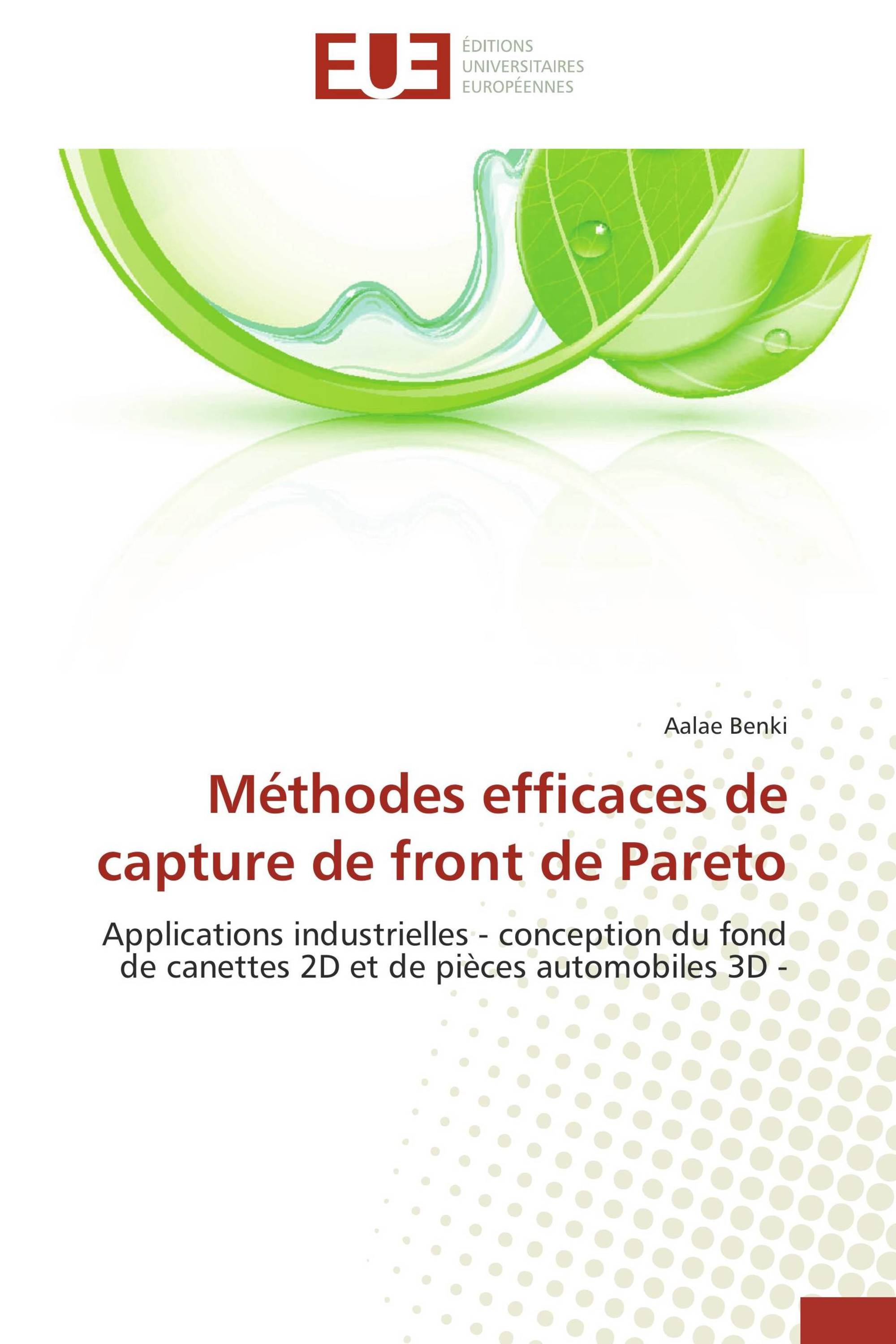 Méthodes efficaces de capture de front de Pareto