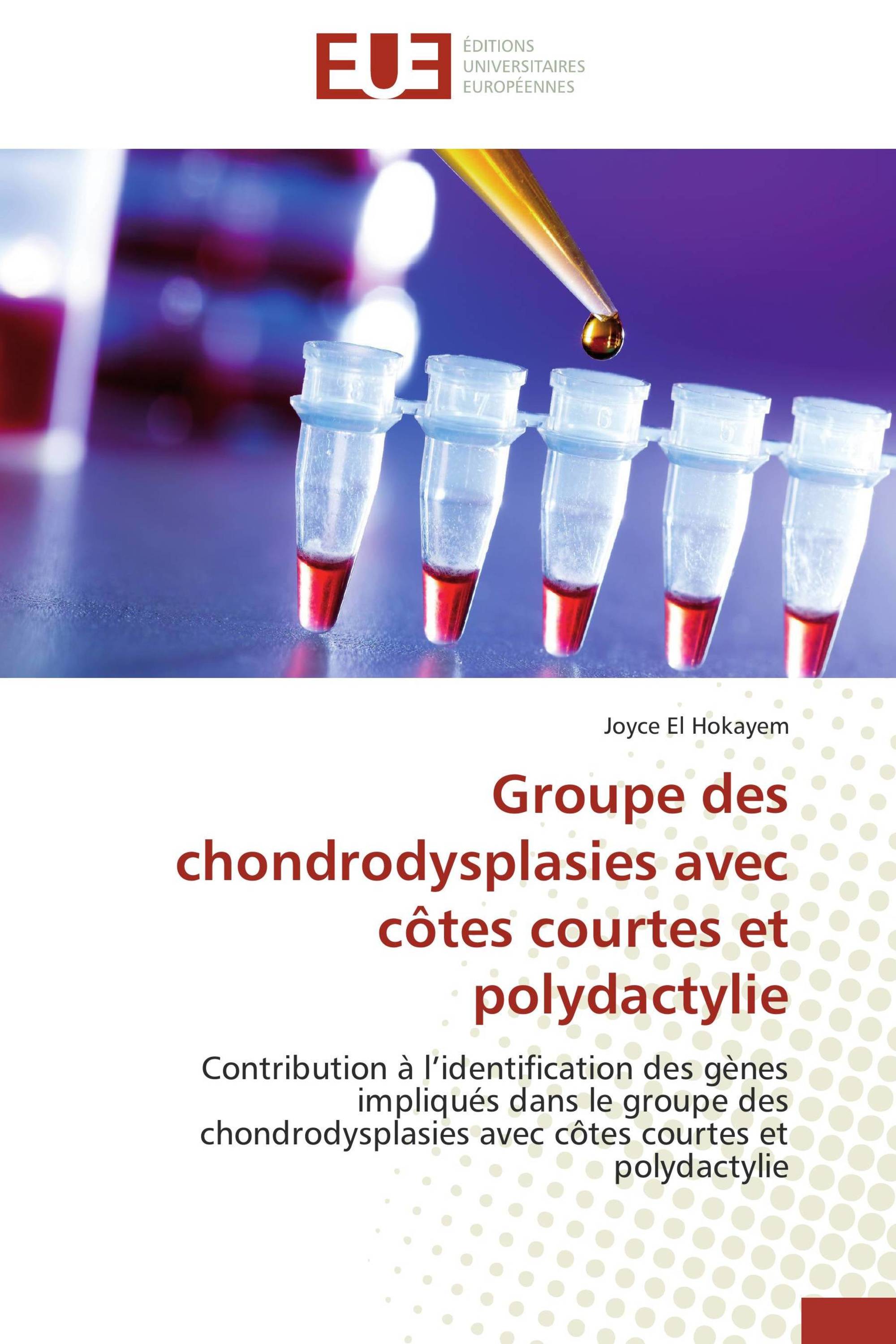 Groupe des chondrodysplasies avec côtes courtes et polydactylie