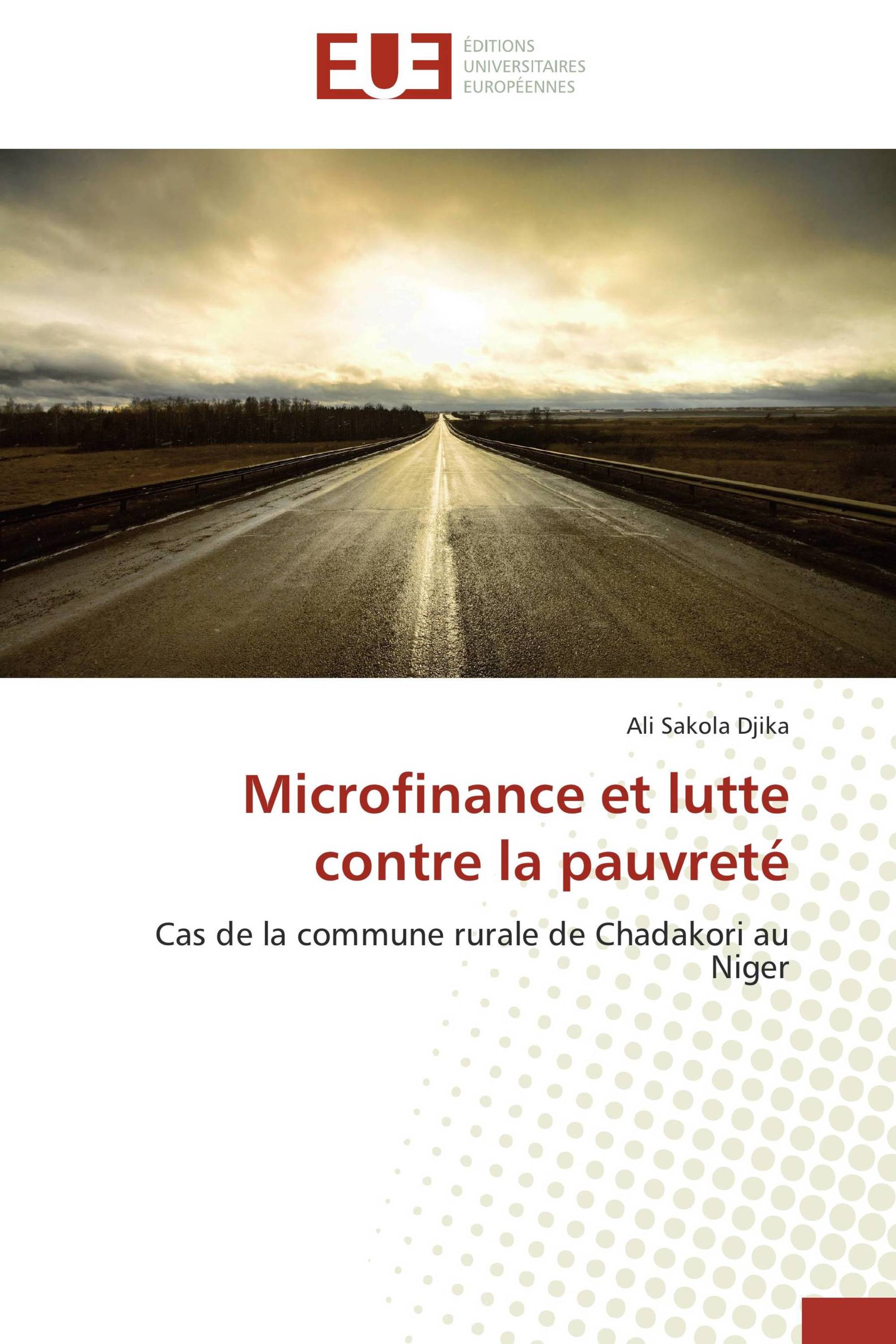 Microfinance et lutte contre la pauvreté