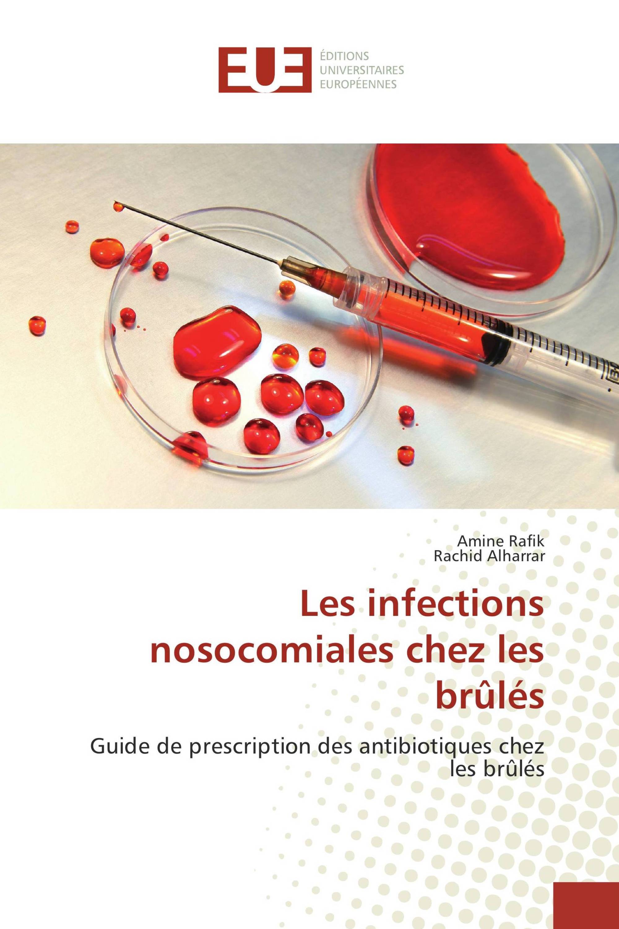 Les infections nosocomiales chez les brûlés