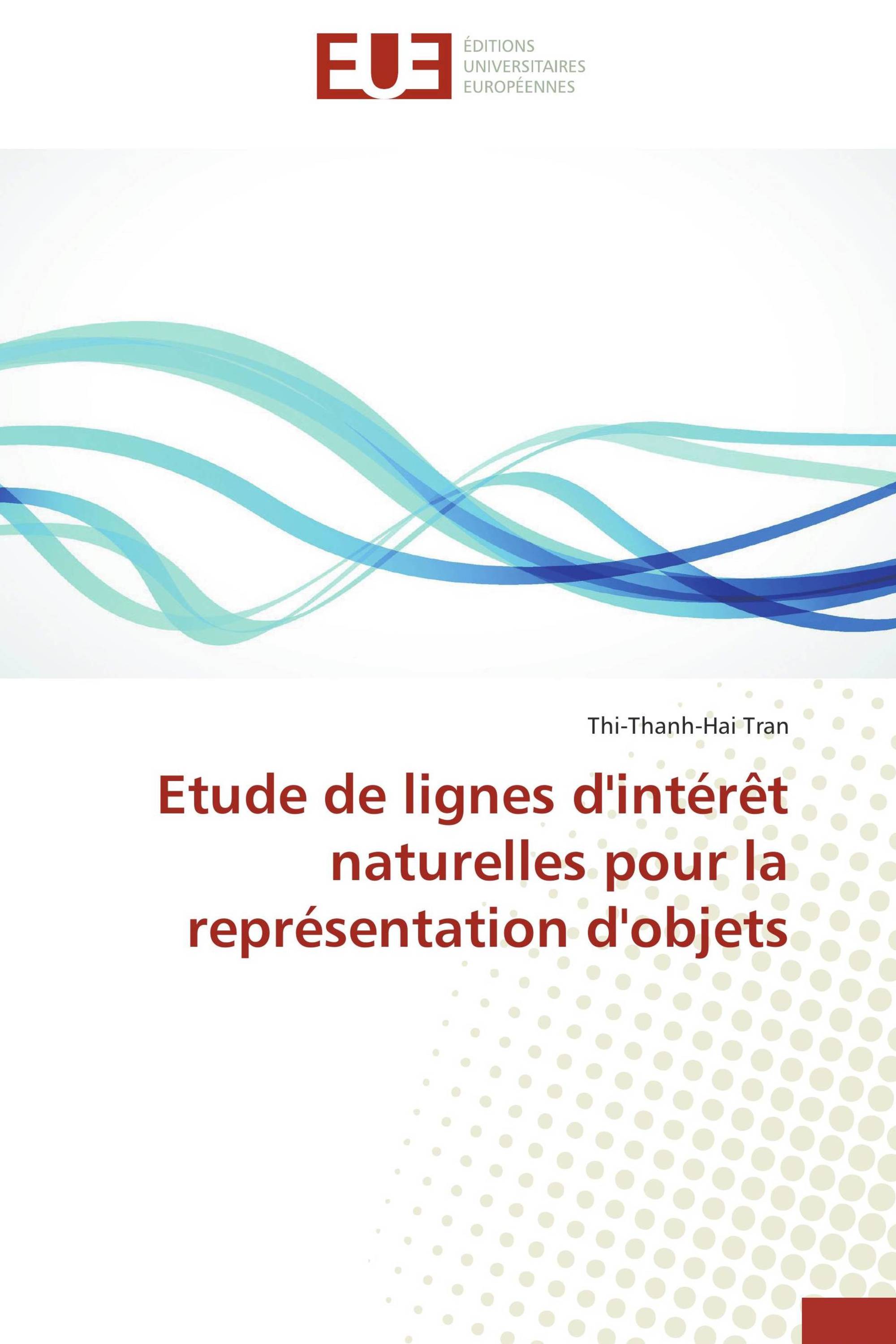 Etude de lignes d'intérêt naturelles pour la représentation d'objets