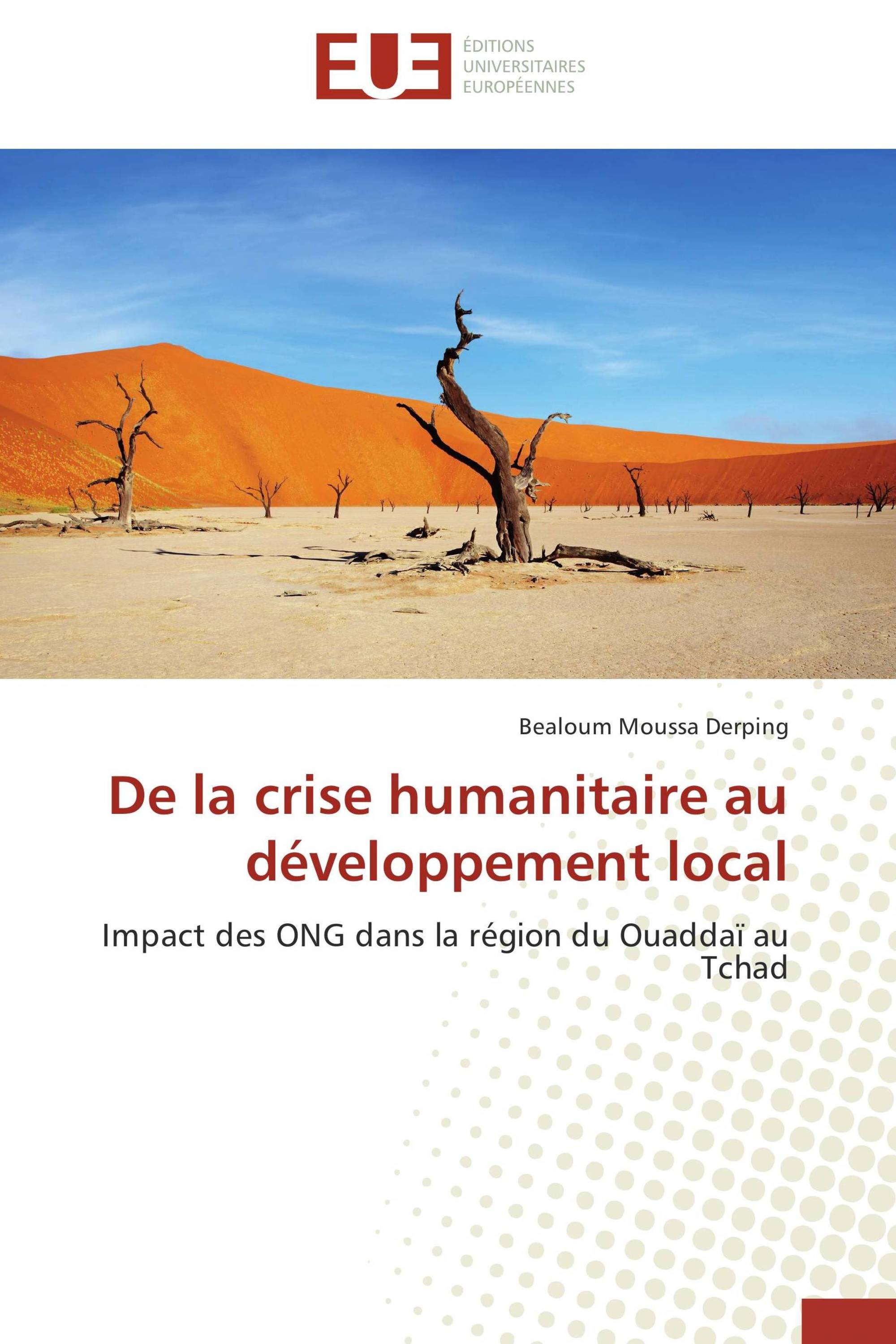 De la crise humanitaire au développement local