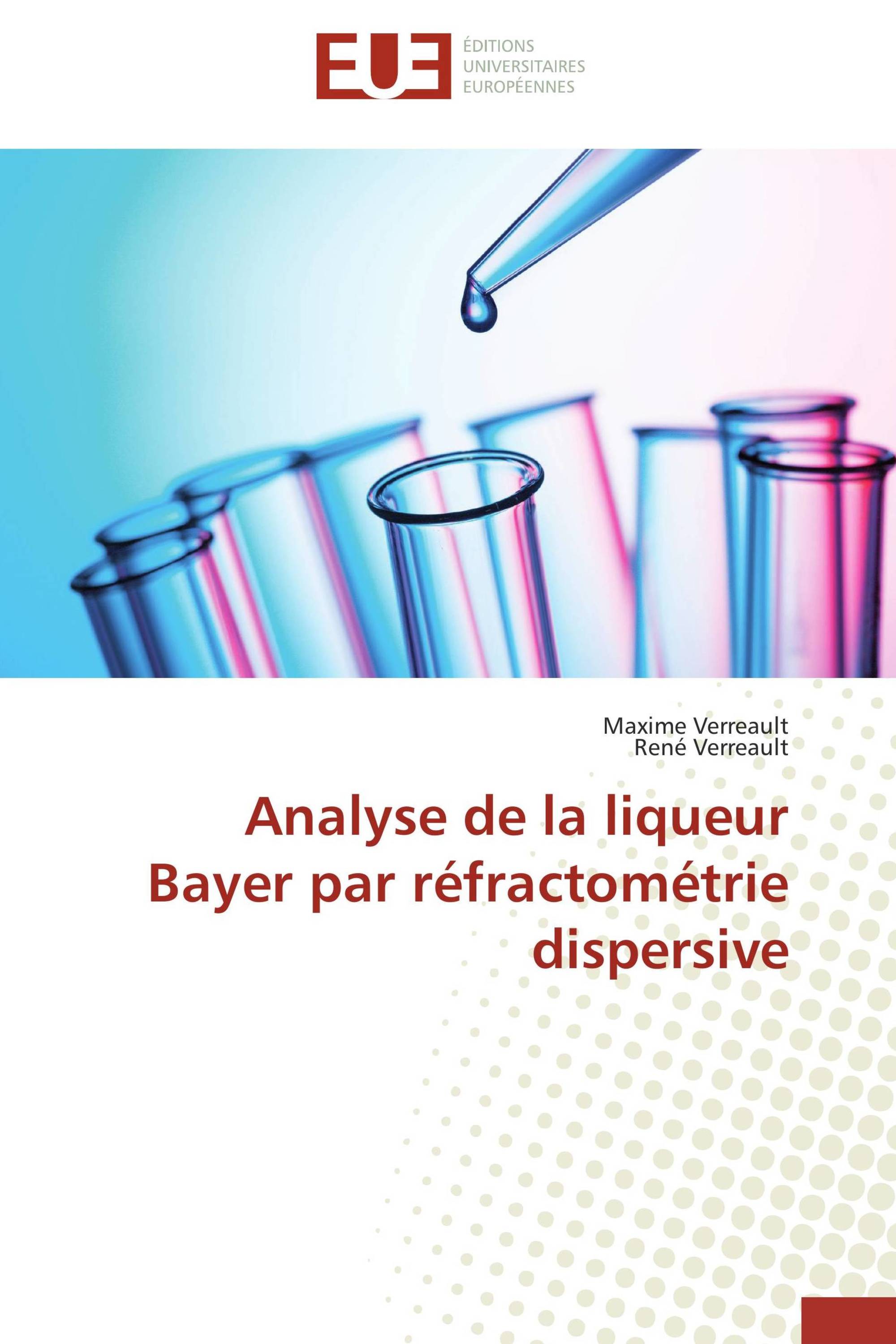 Analyse de la liqueur Bayer par réfractométrie dispersive