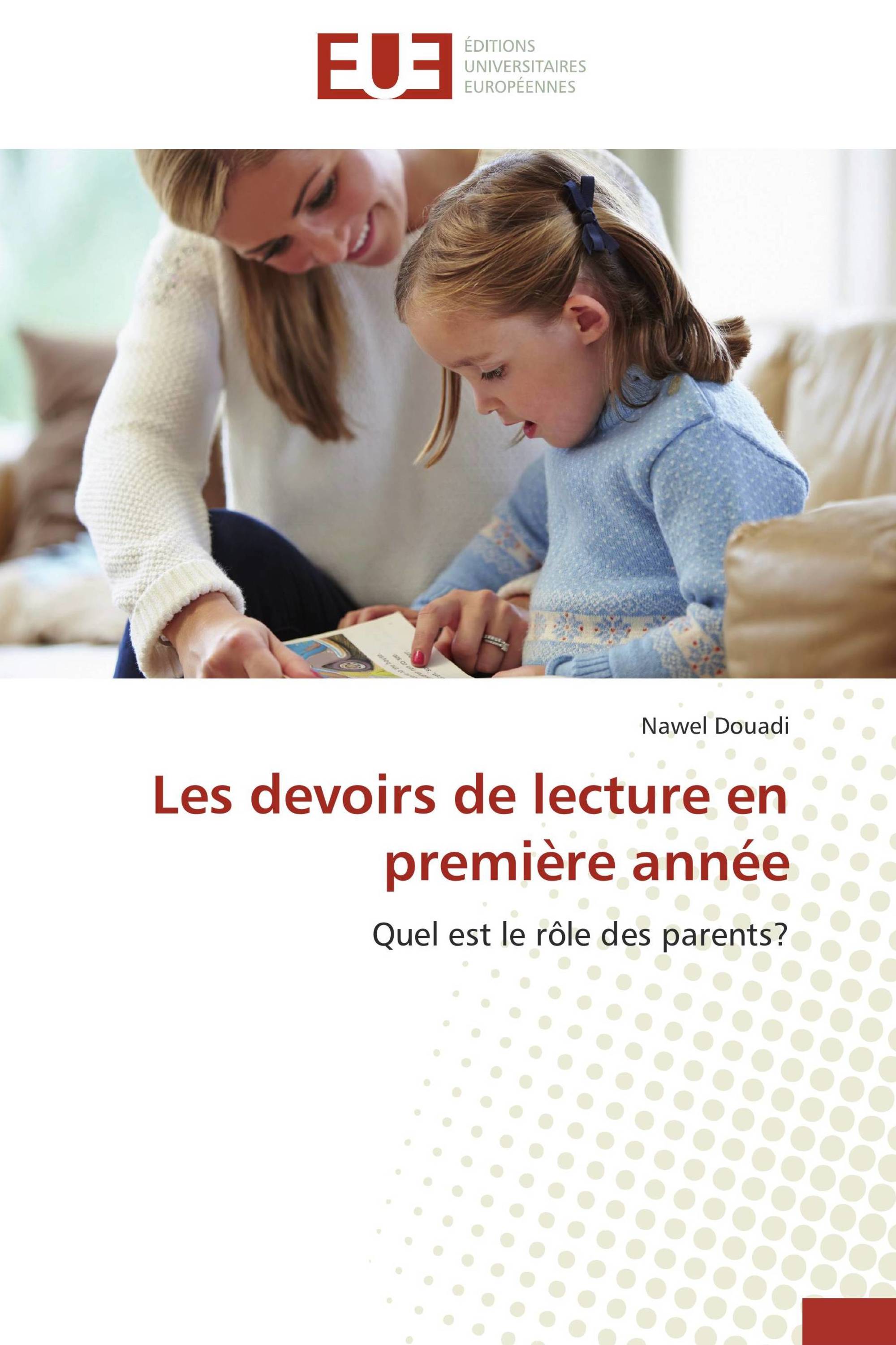 Les devoirs de lecture en première année