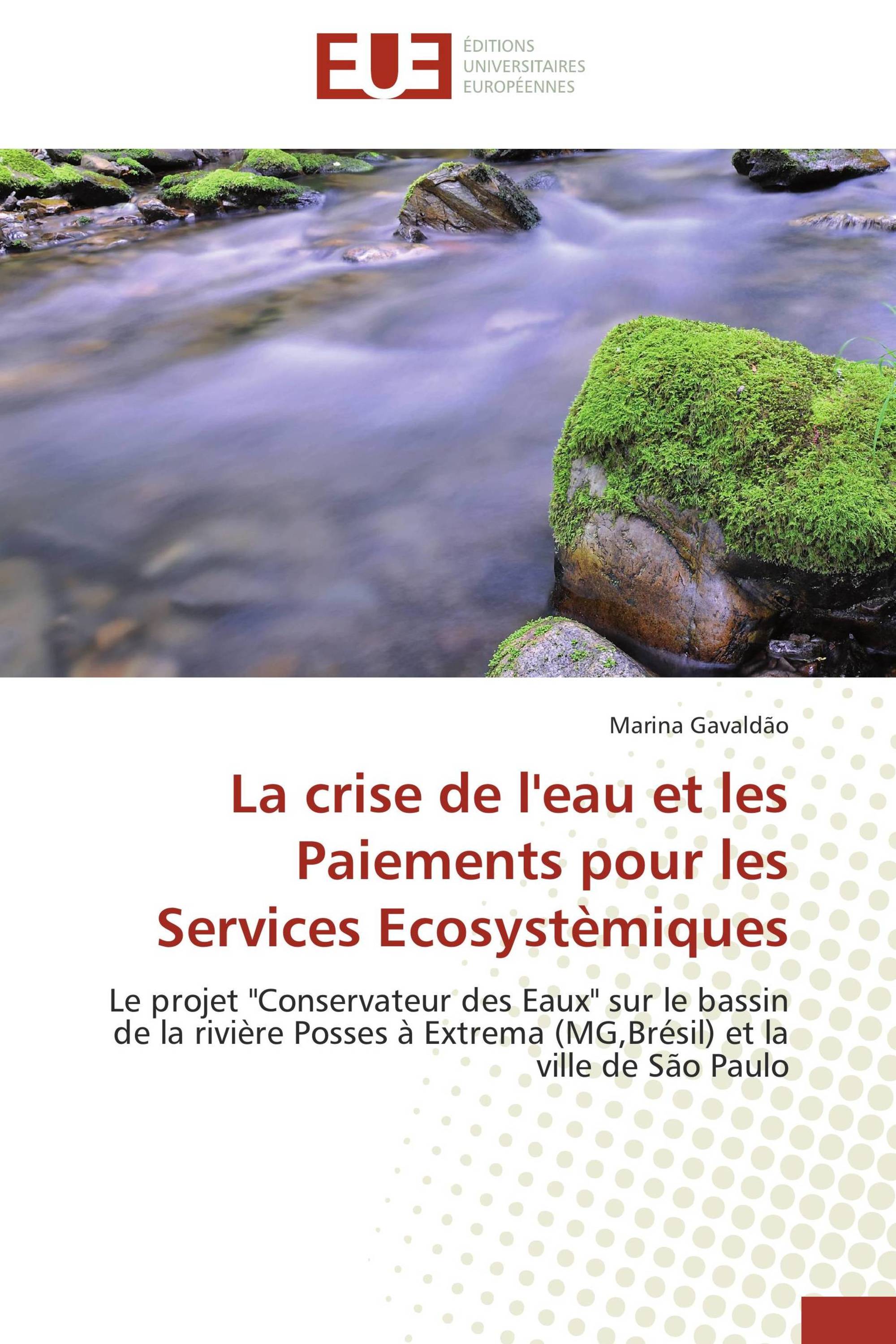 La crise de l'eau et les Paiements pour les Services Ecosystèmiques