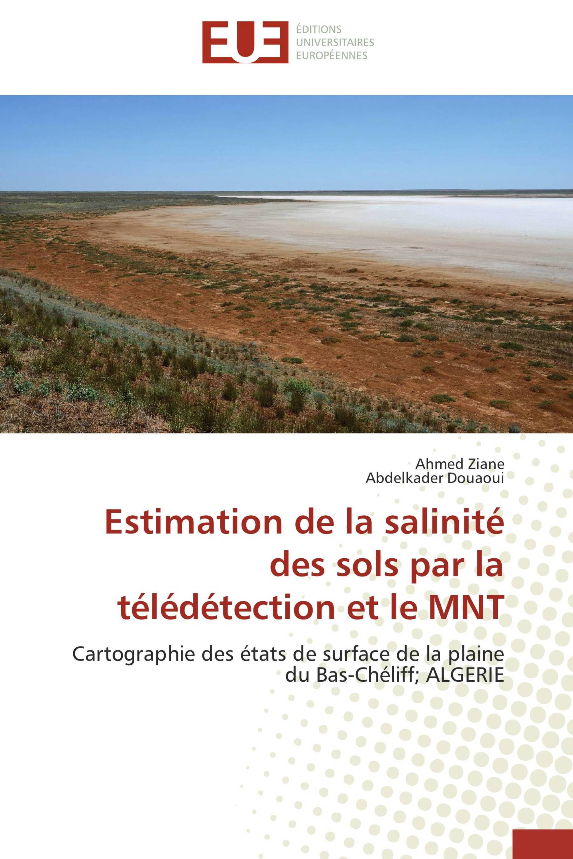 Estimation de la salinité des sols par la télédétection et le MNT