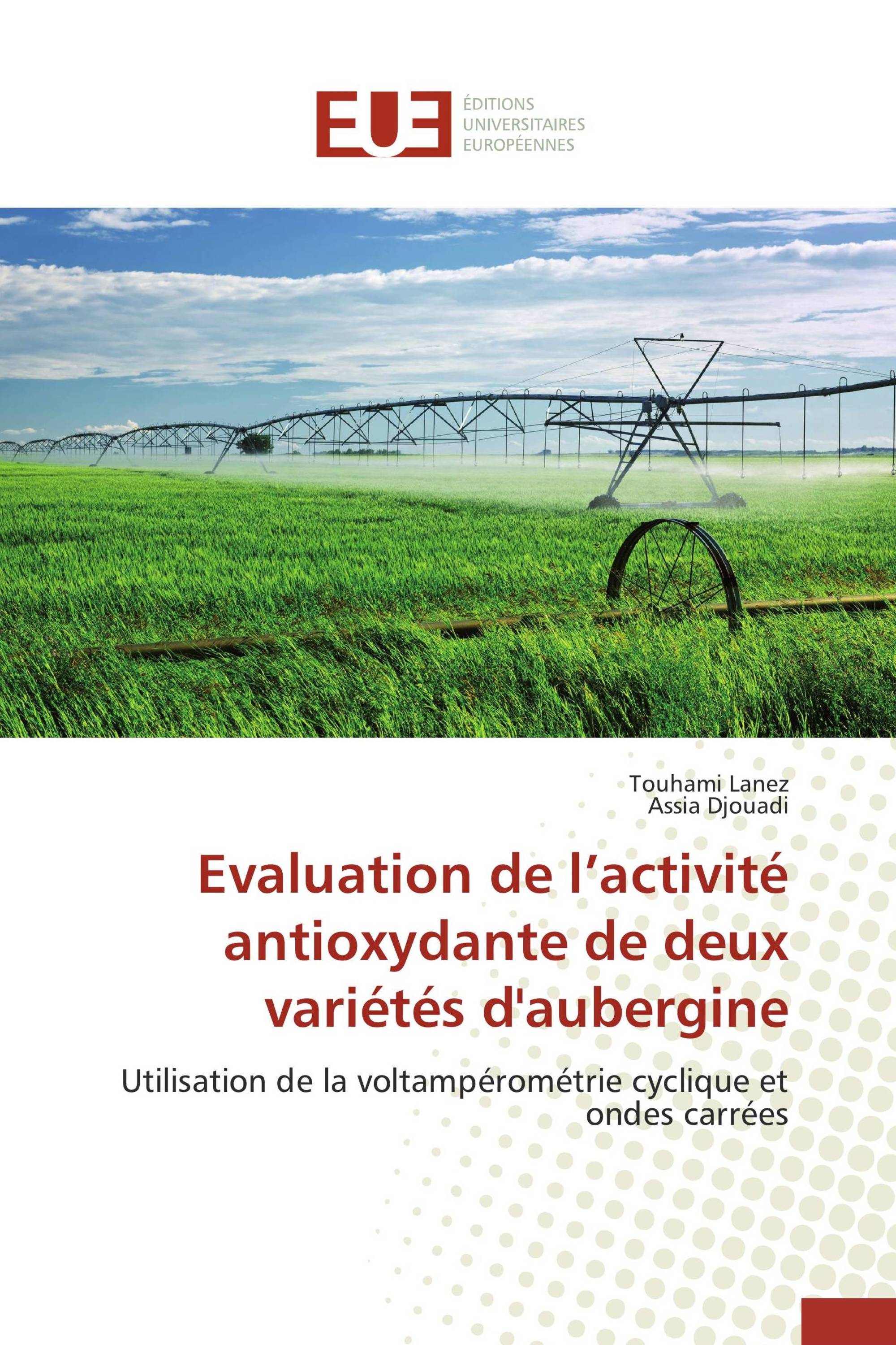 Evaluation de l’activité antioxydante de deux variétés d'aubergine