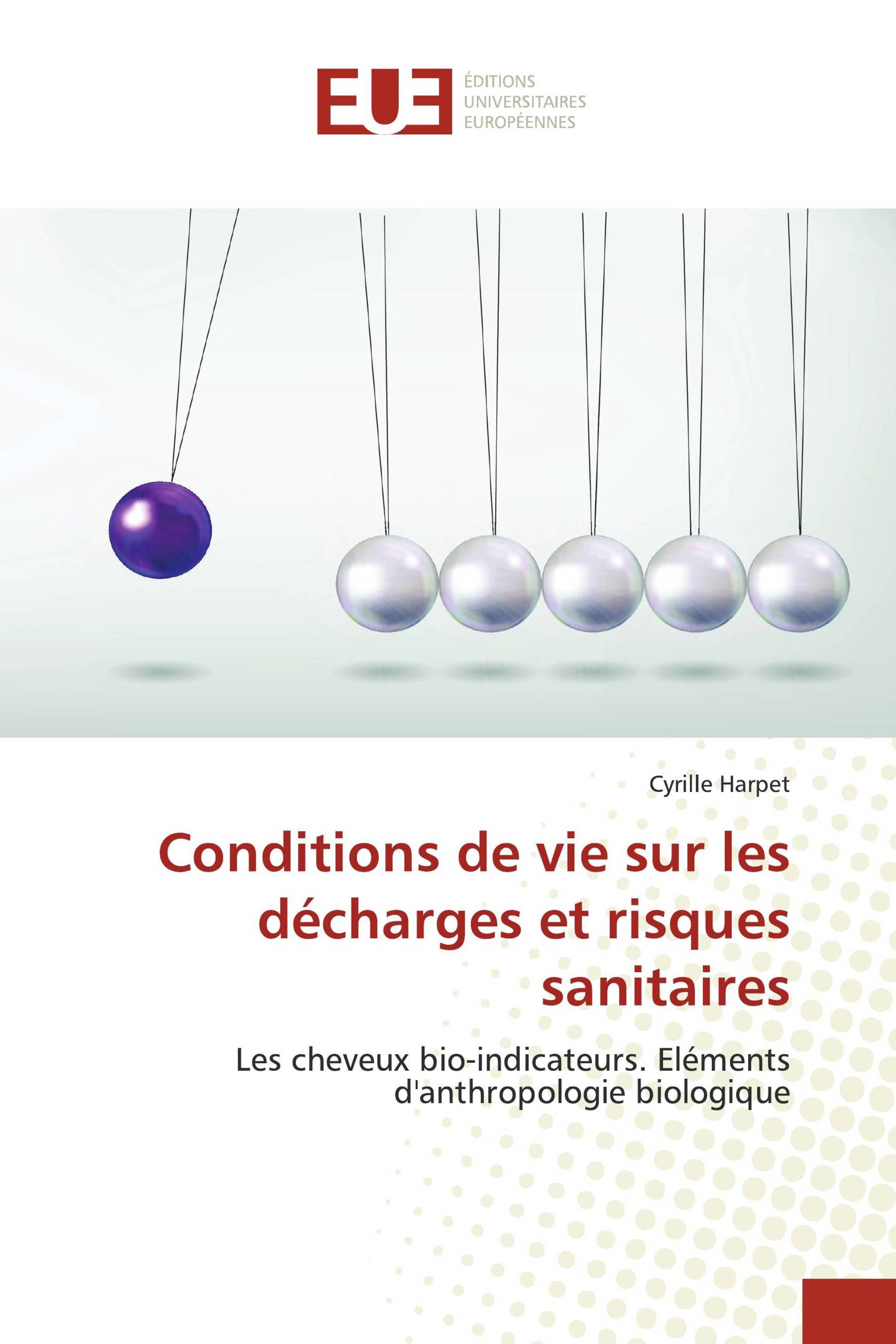 Conditions de vie sur les décharges et risques sanitaires