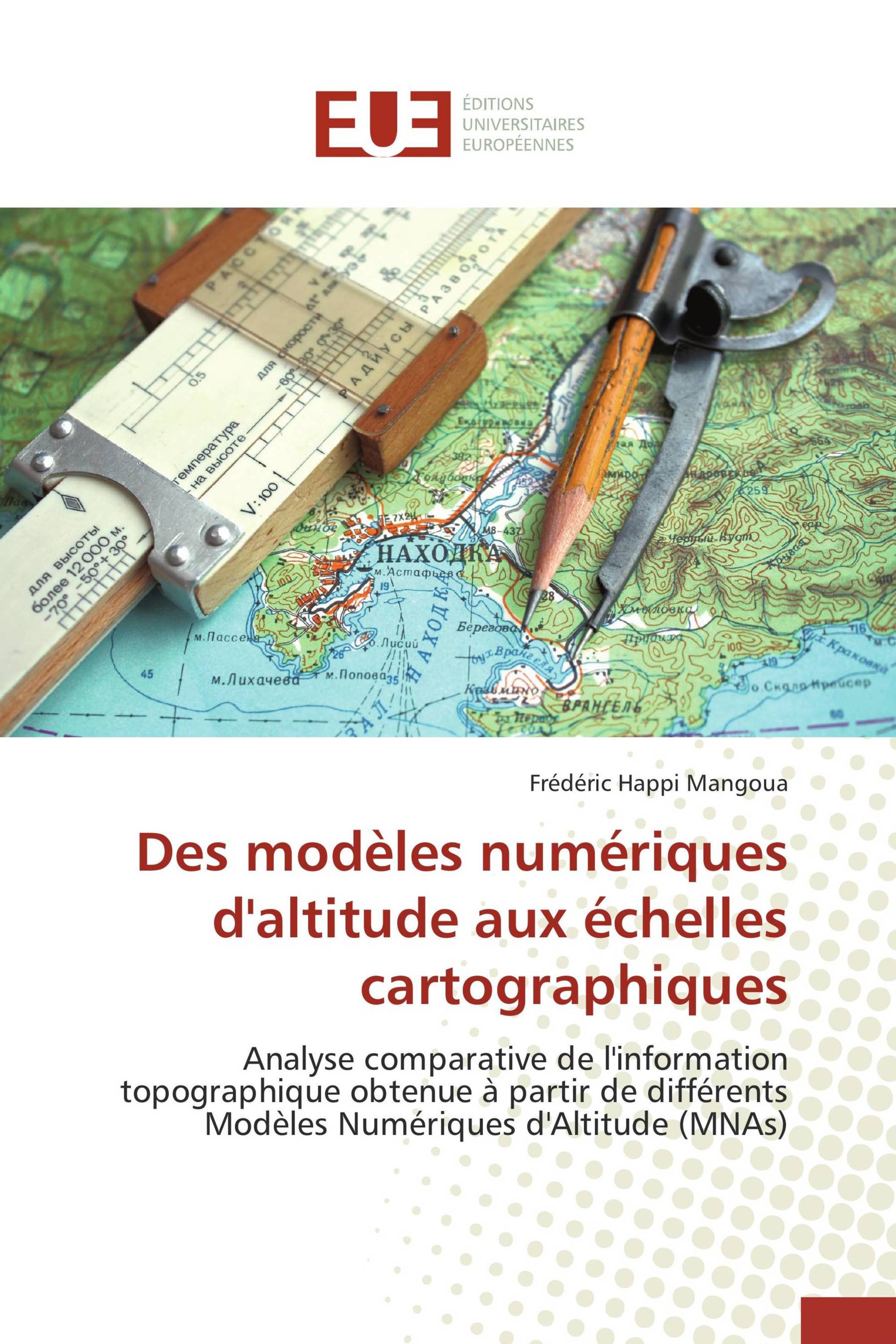 Des modèles numériques d'altitude aux échelles cartographiques