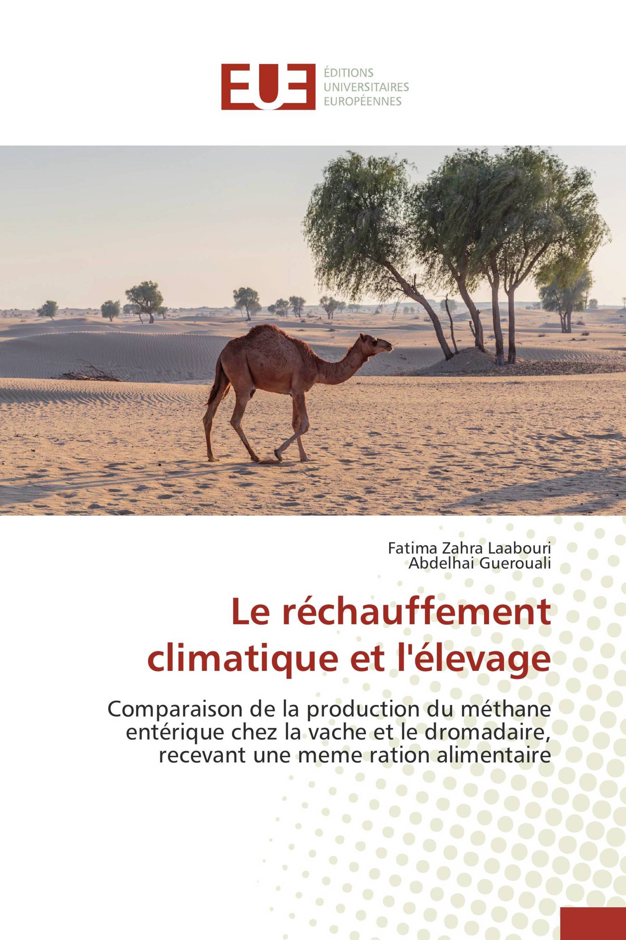 Le réchauffement climatique et l'élevage